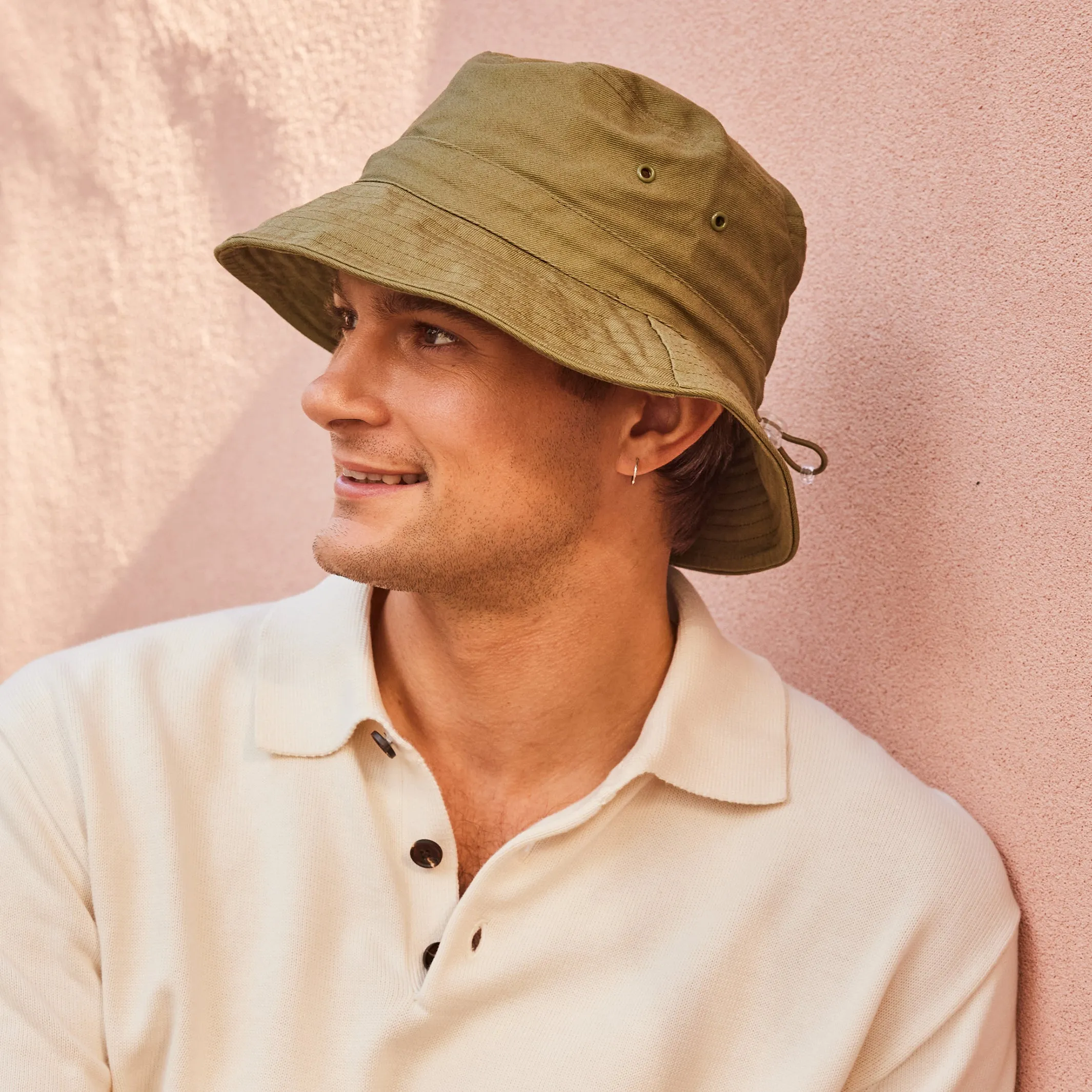 Jester Bucket Hat - Khaki Green