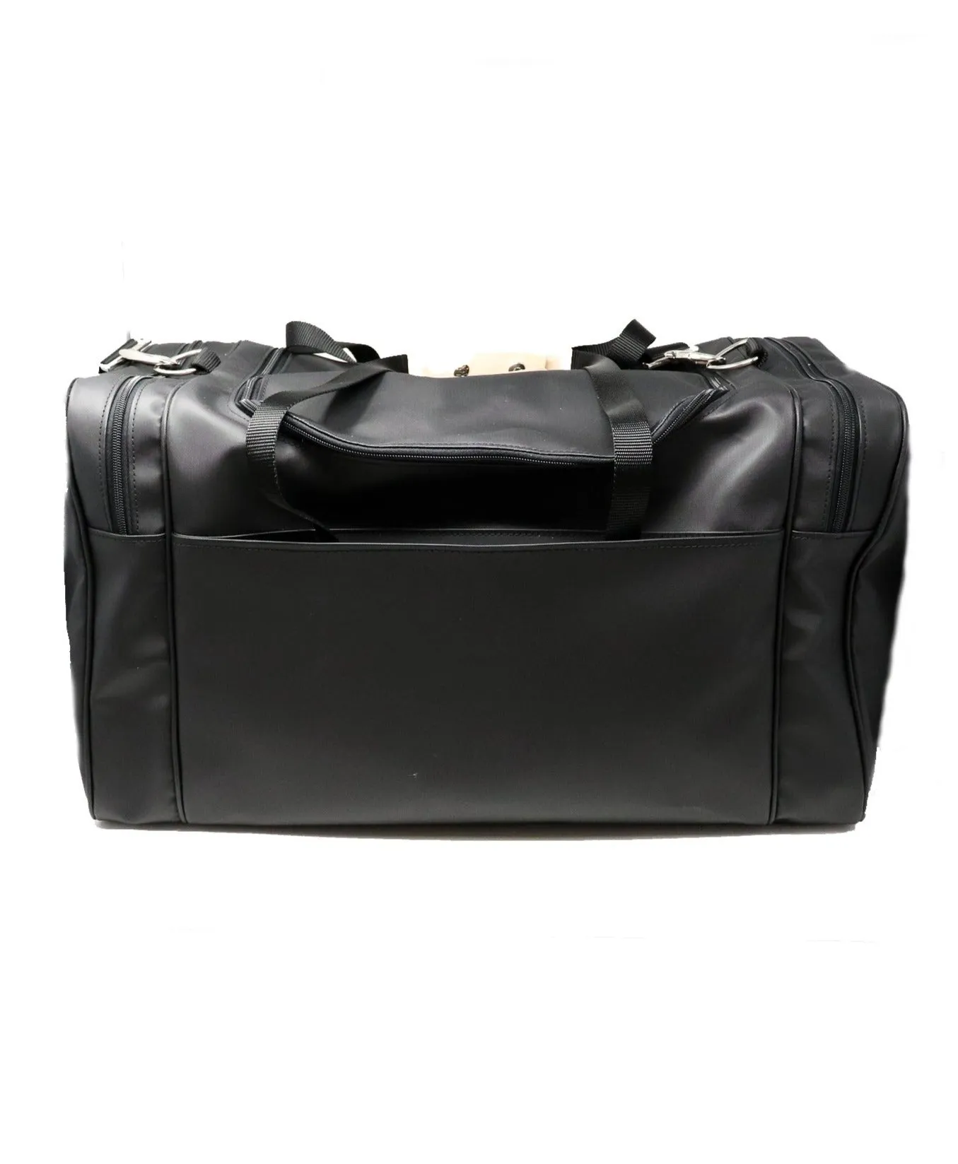 Jon Hart Large Square Duffel Black