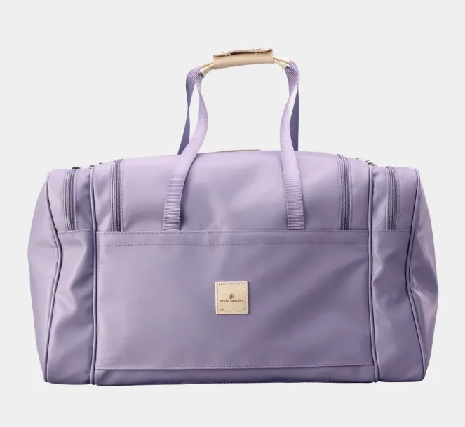 Jon Hart Large Square Duffel - Lilac