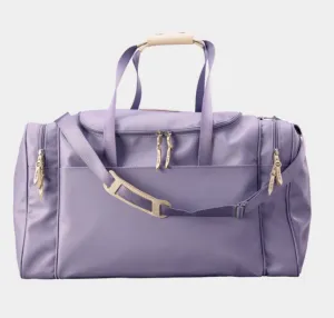 Jon Hart Large Square Duffel - Lilac