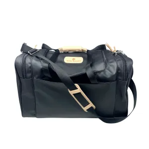 Jon Hart Medium Square Duffel Black