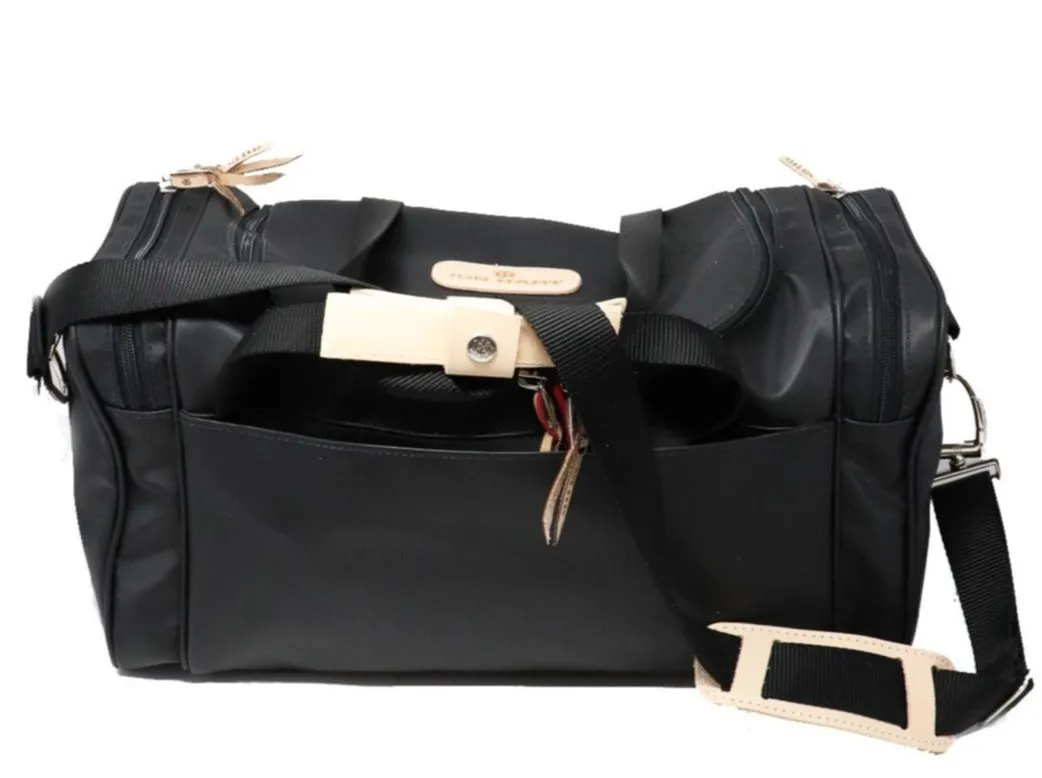 Jon Hart Small Square Duffel Black