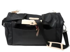 Jon Hart Small Square Duffel Black