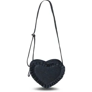 Juliet shoulder bag - Heart blue