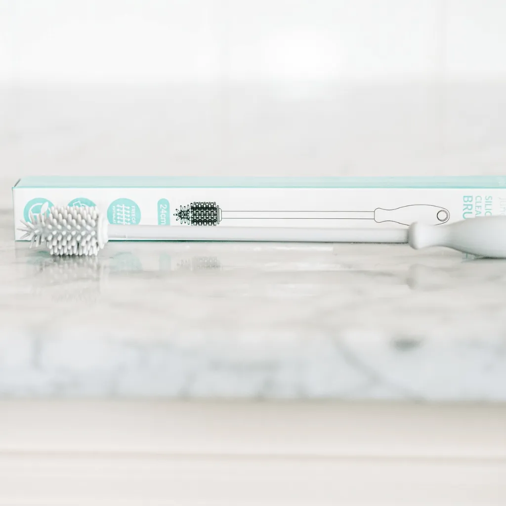 Junobie Silicone Breastmilk Bag Cleaning Brush- CLEARANCE