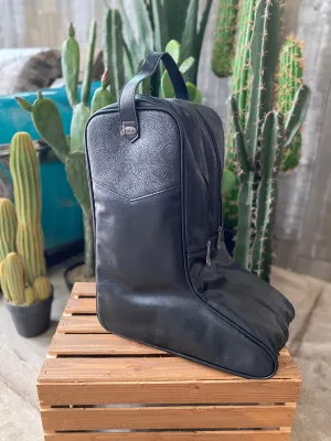 Justin Tooled Boot Bag