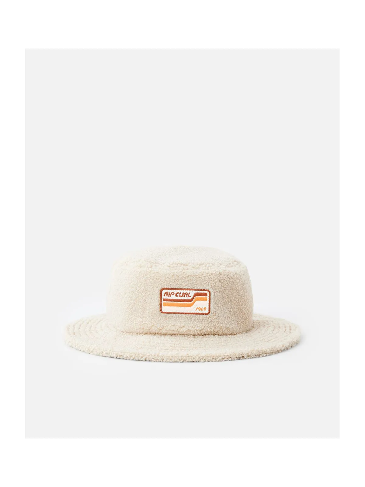 Kapelusz RIP CURL Teddy Drawstring Bucket Hat beżowy
