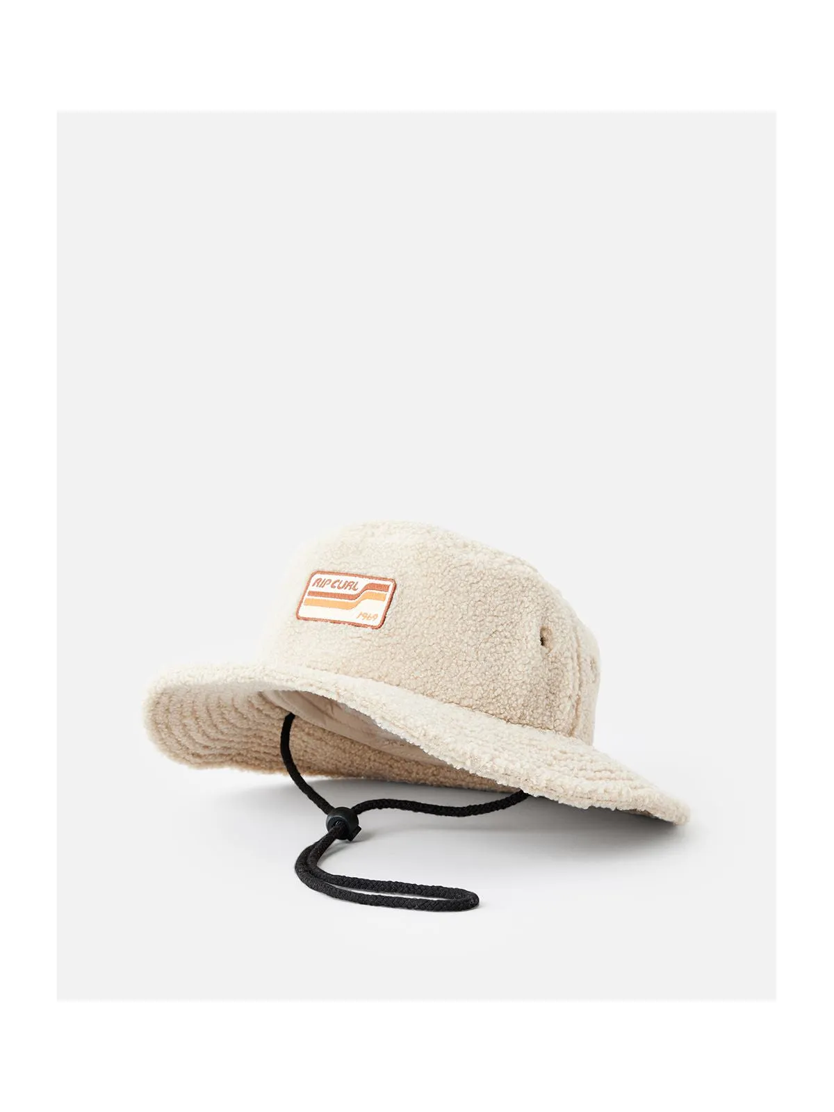 Kapelusz RIP CURL Teddy Drawstring Bucket Hat beżowy