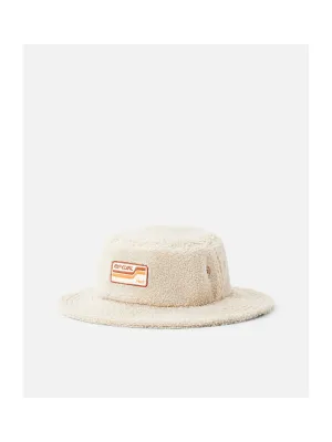 Kapelusz RIP CURL Teddy Drawstring Bucket Hat beżowy