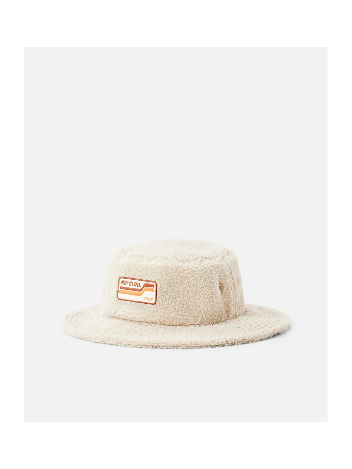Kapelusz RIP CURL Teddy Drawstring Bucket Hat beżowy