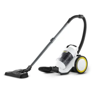 Karcher White Multi-cyclone Dry Vacuum Cleaner - VC 3 Plus-White