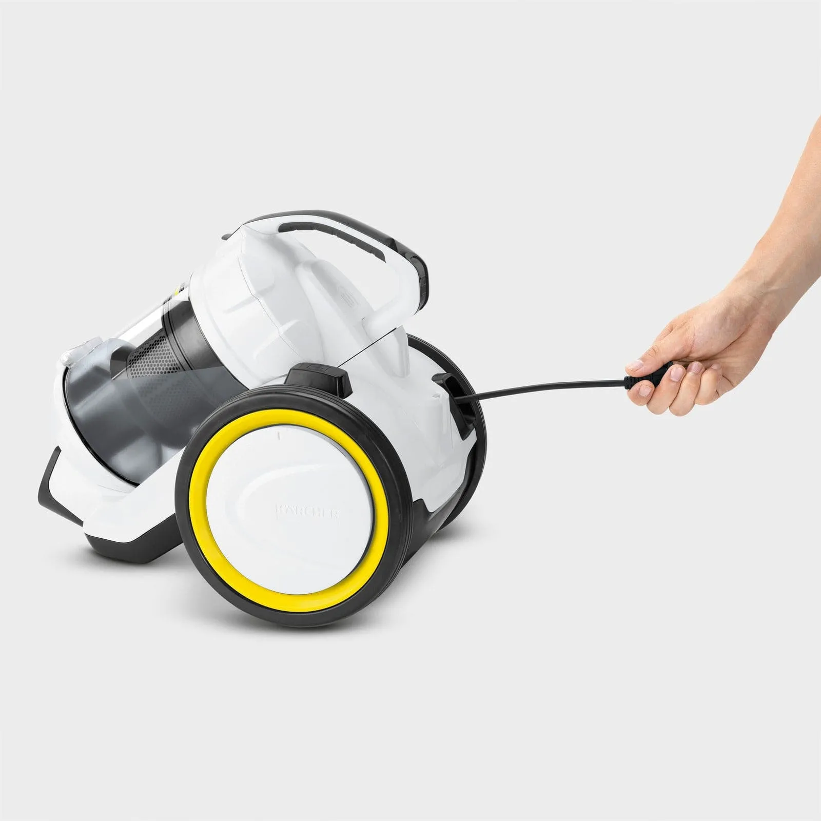 Karcher White Multi-cyclone Dry Vacuum Cleaner - VC 3 Plus-White