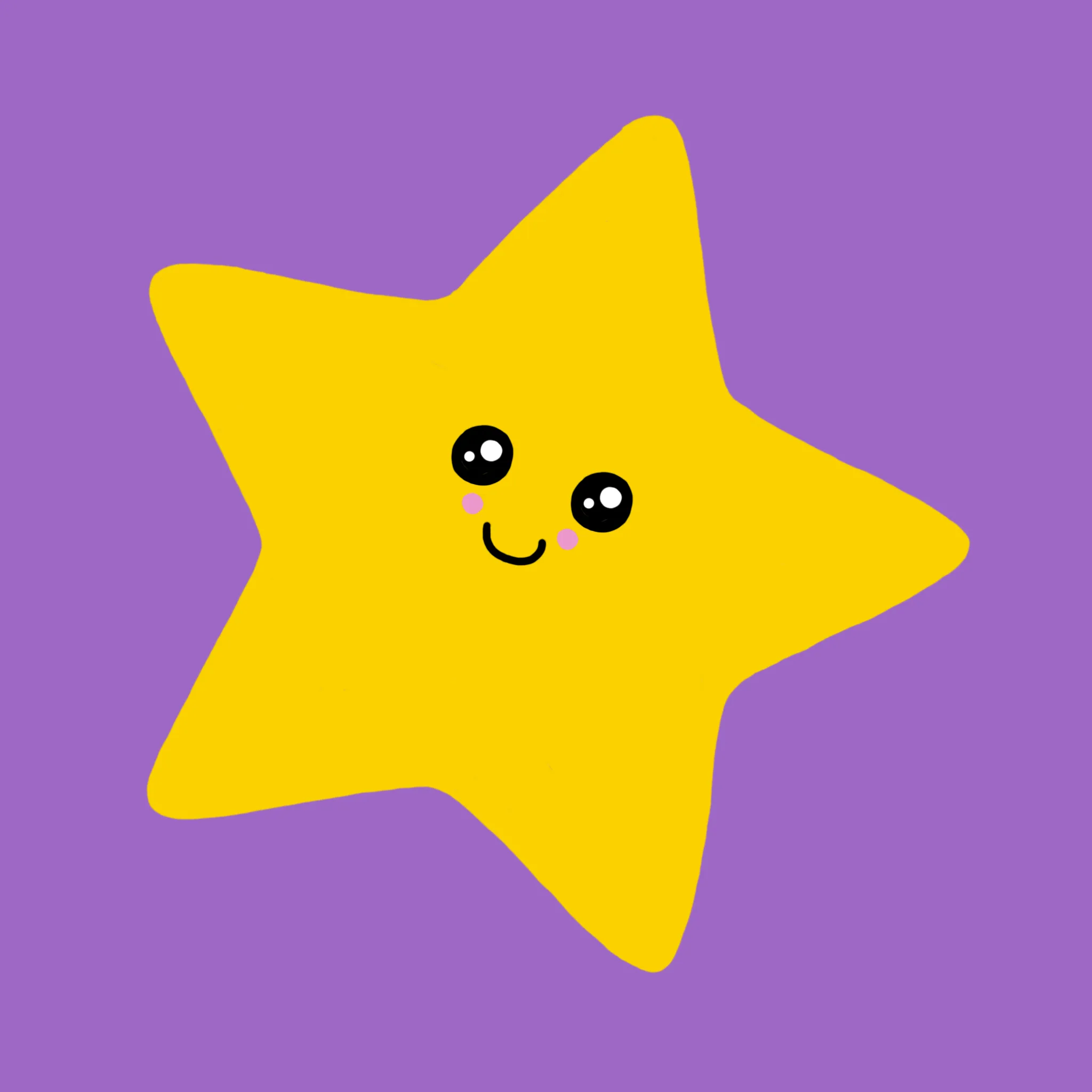 Kawaii Stars Backpack