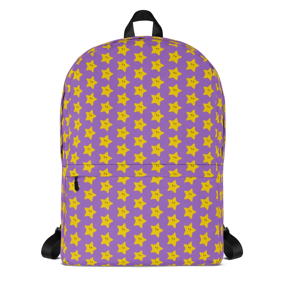 Kawaii Stars Backpack