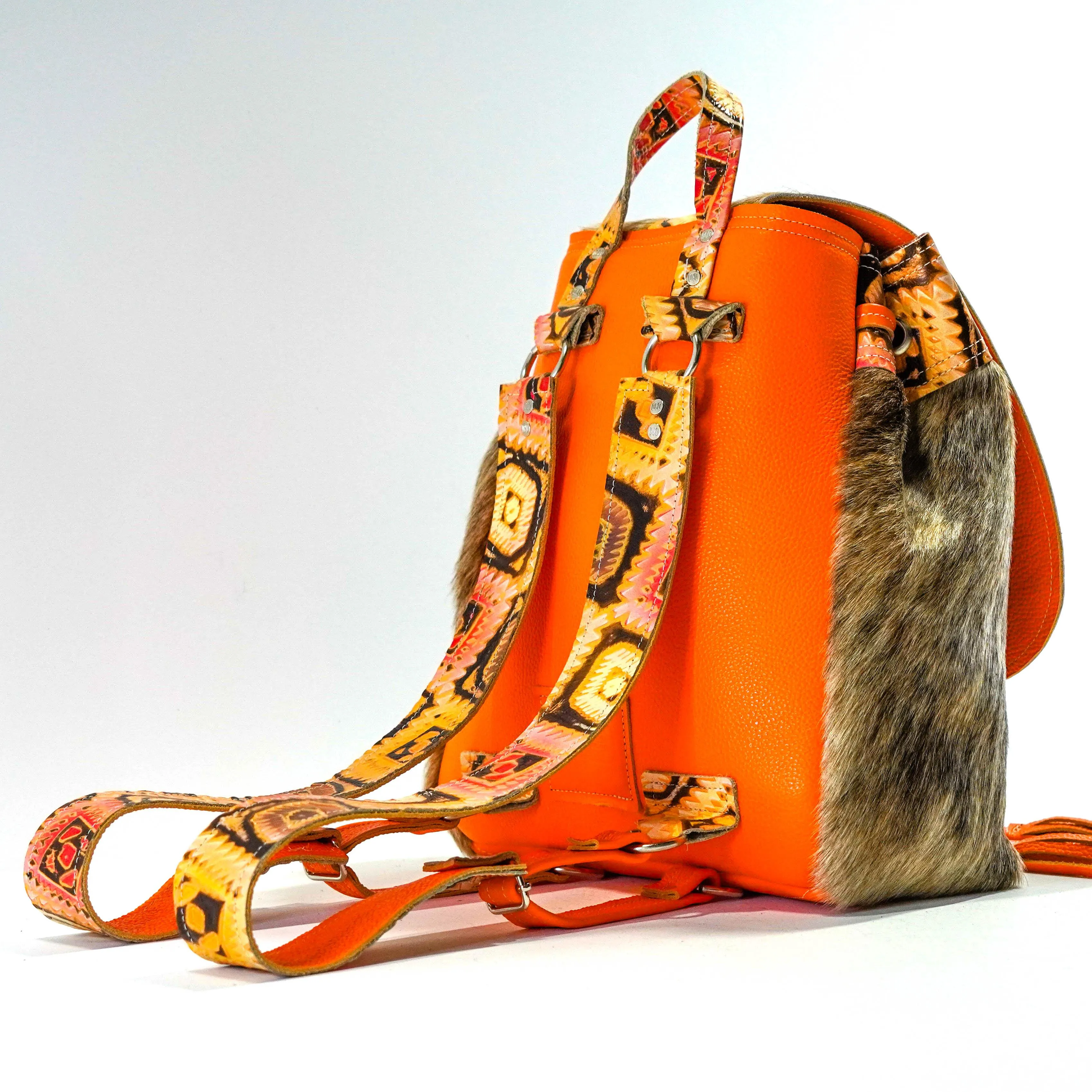Kelsea Backpack - Exotic Brindle w/ Moab Aztec