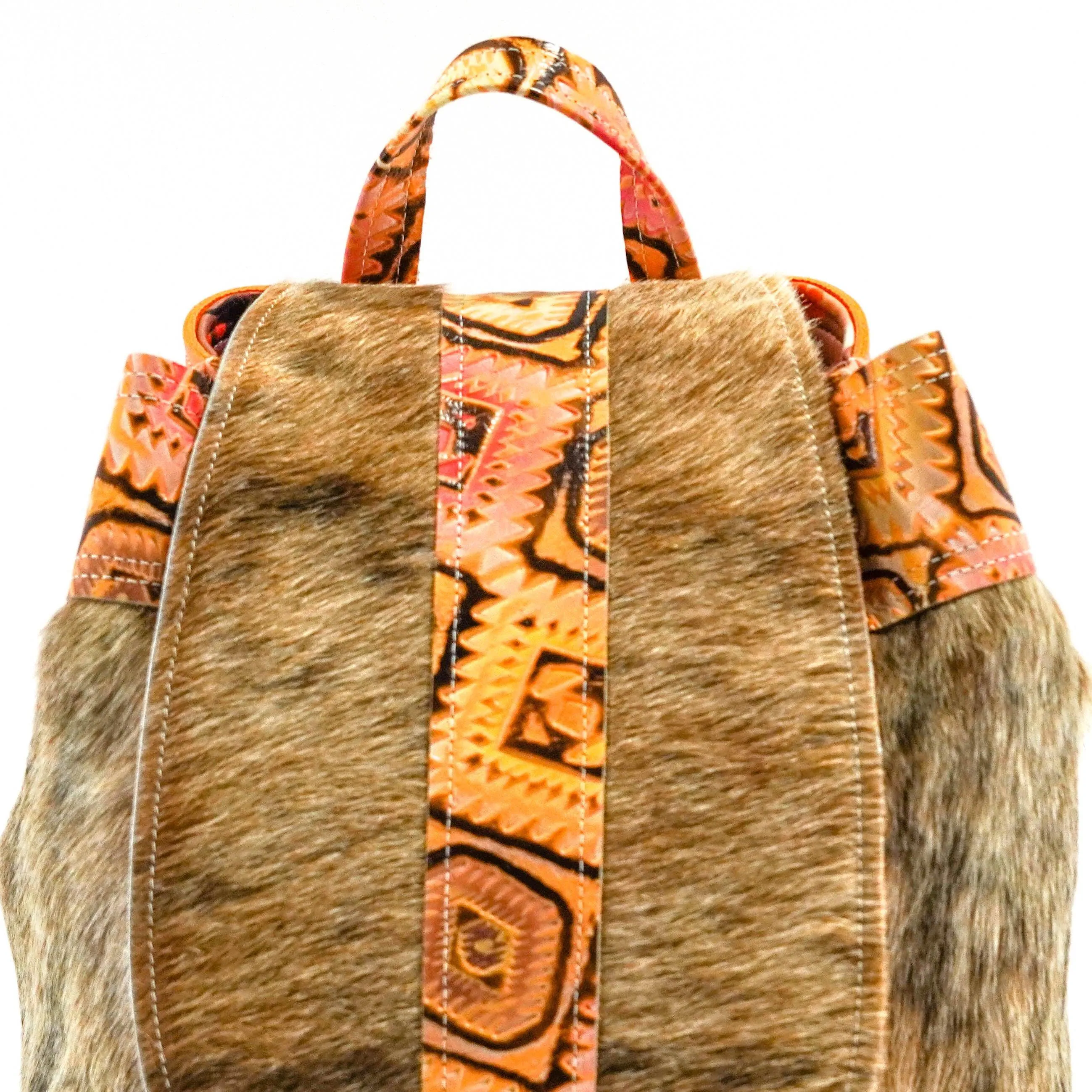 Kelsea Backpack - Exotic Brindle w/ Moab Aztec