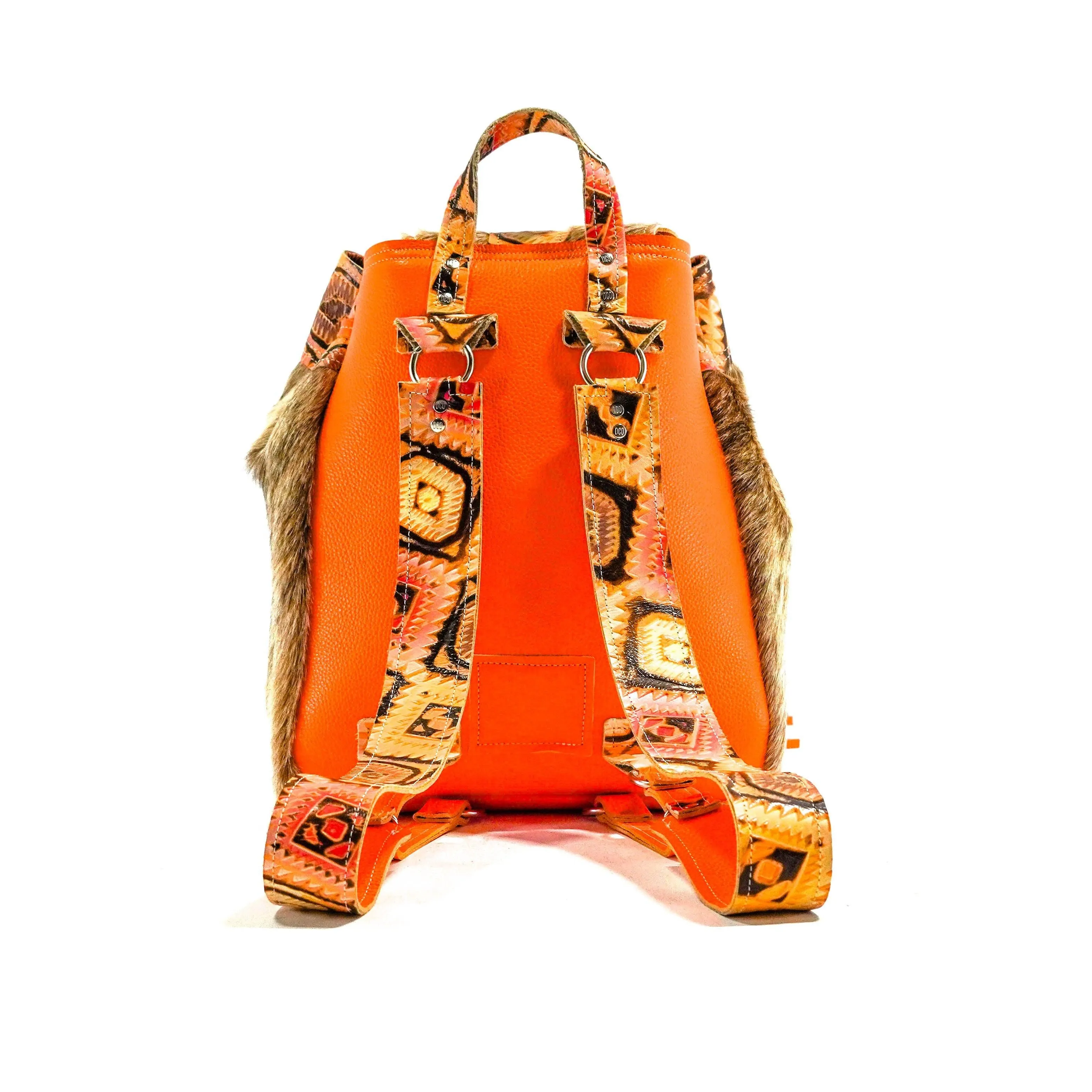 Kelsea Backpack - Exotic Brindle w/ Moab Aztec