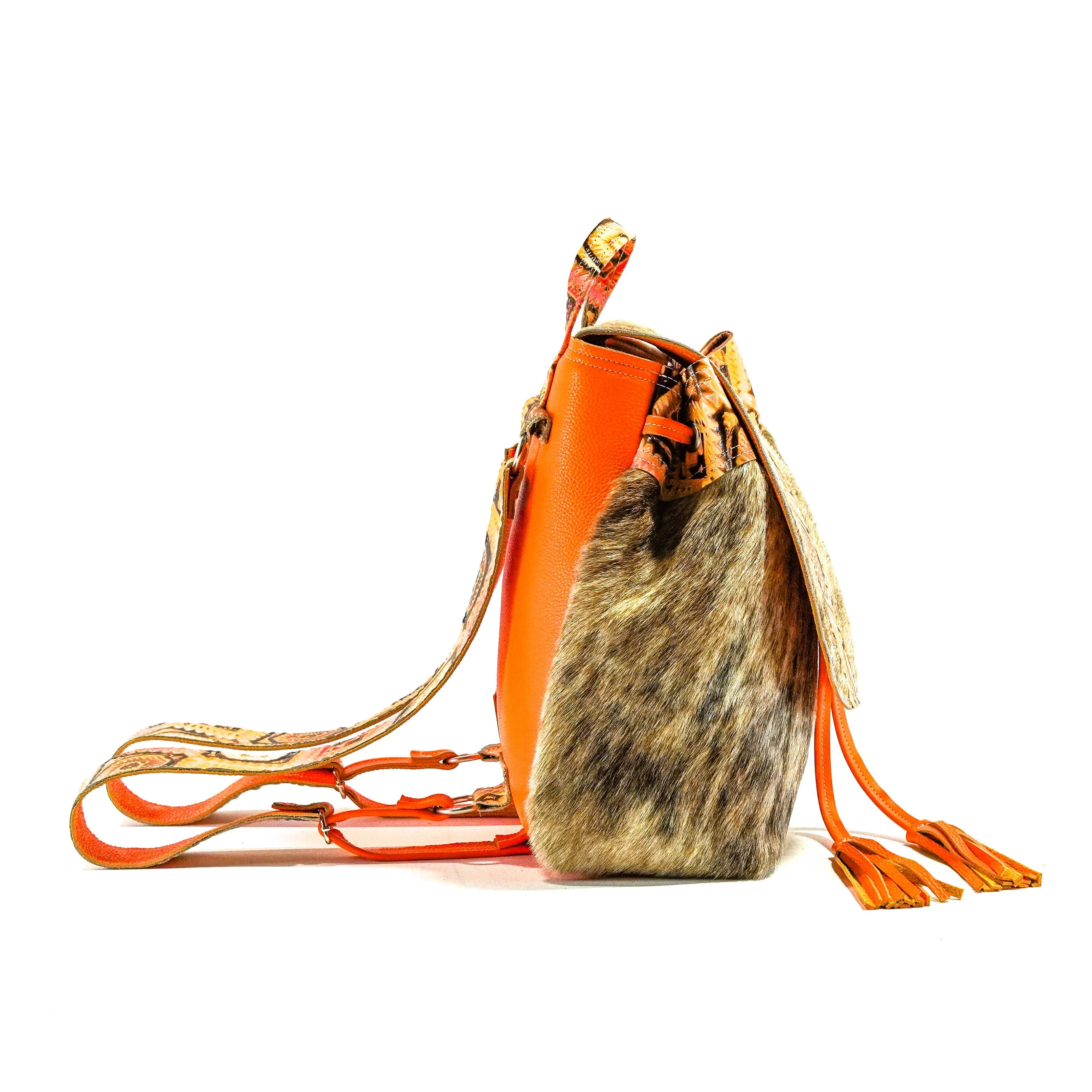 Kelsea Backpack - Exotic Brindle w/ Moab Aztec