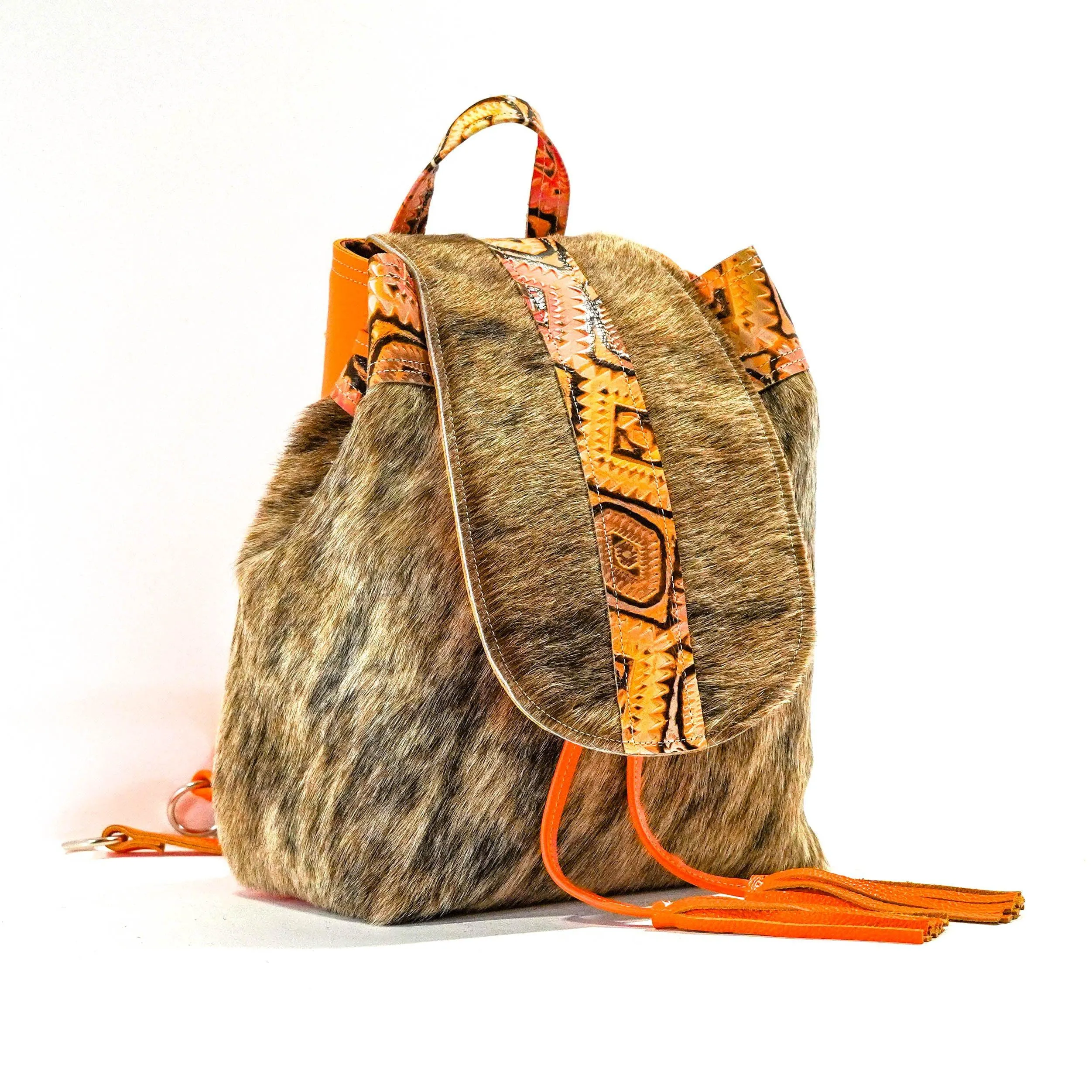 Kelsea Backpack - Exotic Brindle w/ Moab Aztec
