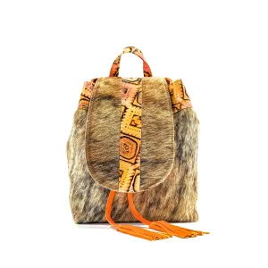 Kelsea Backpack - Exotic Brindle w/ Moab Aztec
