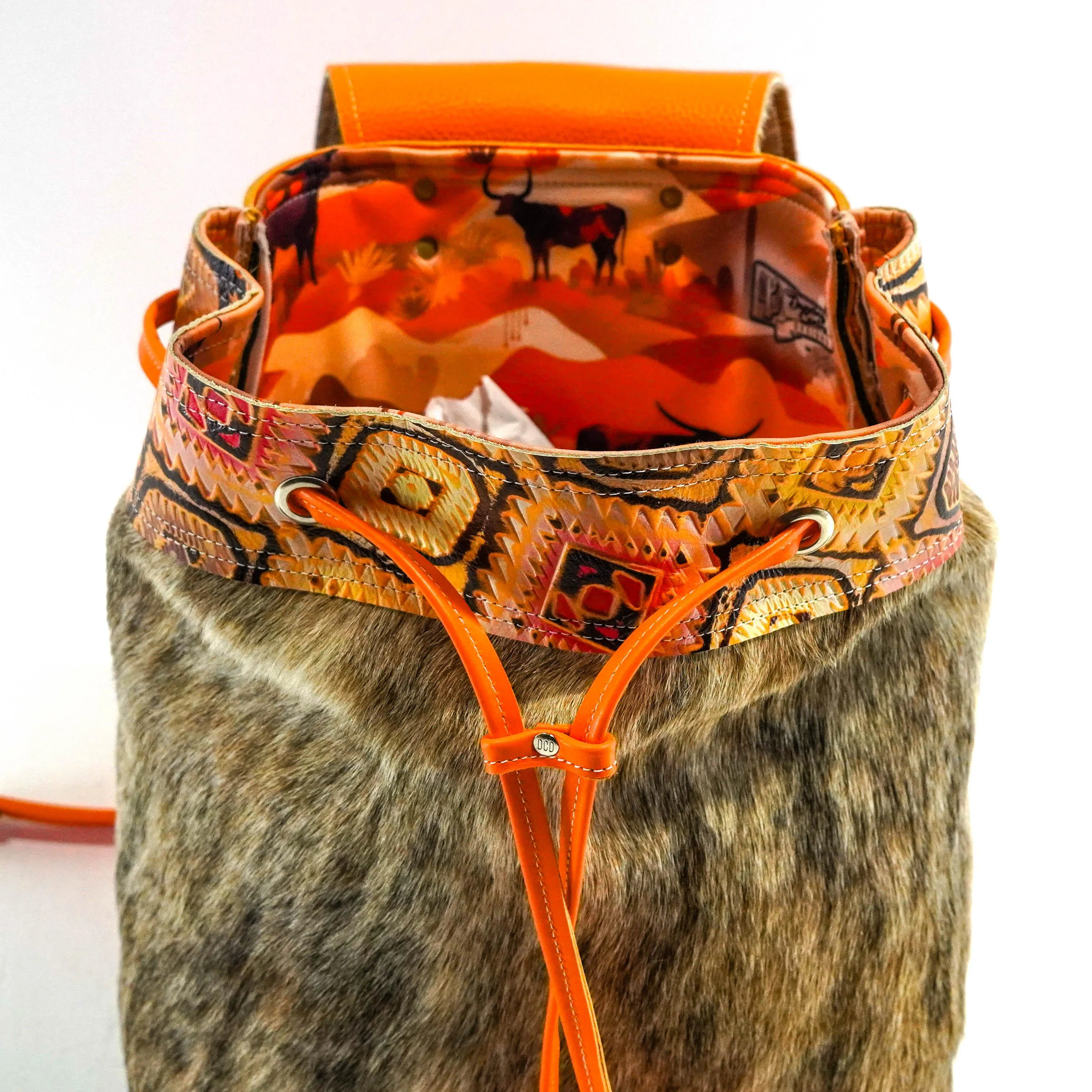 Kelsea Backpack - Exotic Brindle w/ Moab Aztec