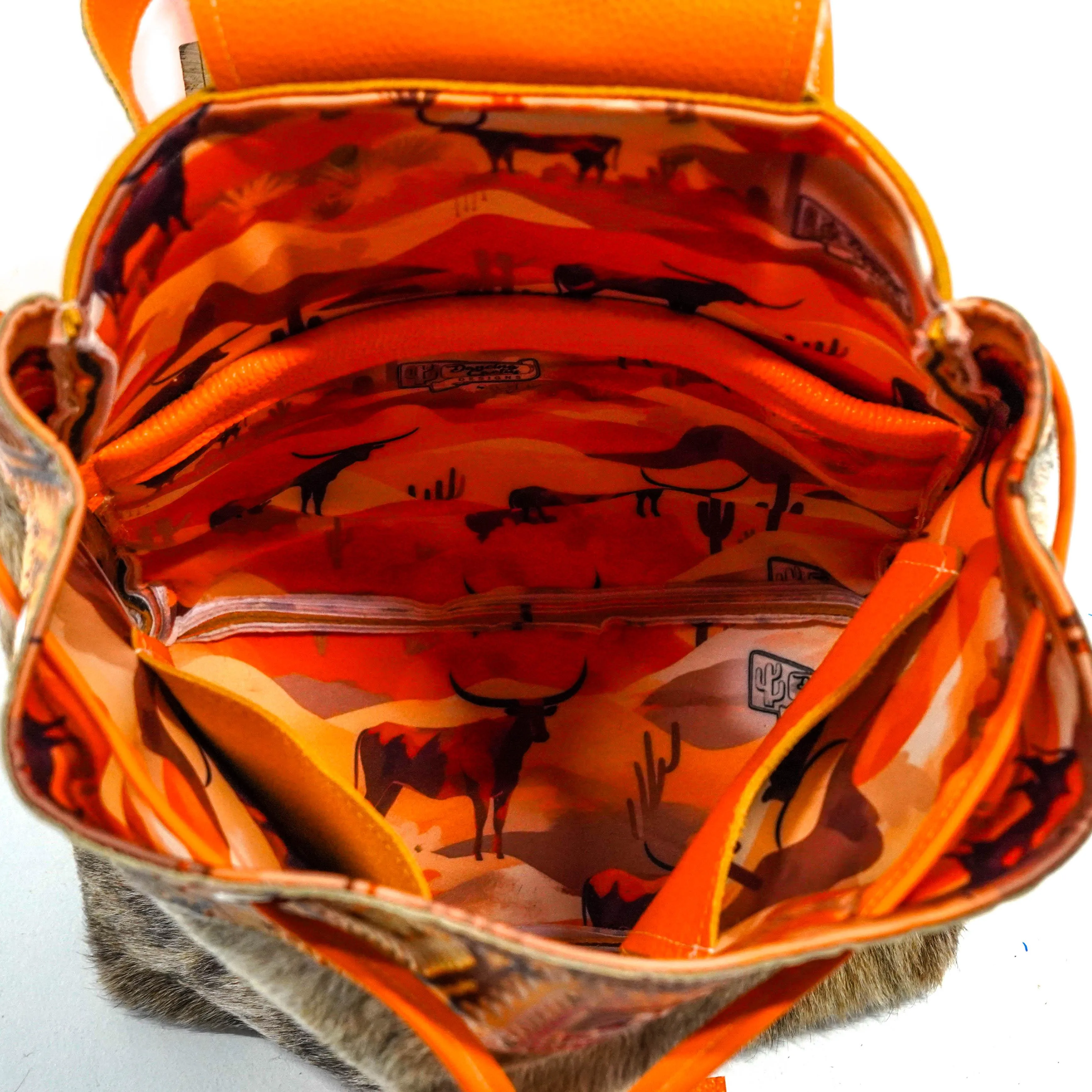 Kelsea Backpack - Exotic Brindle w/ Moab Aztec