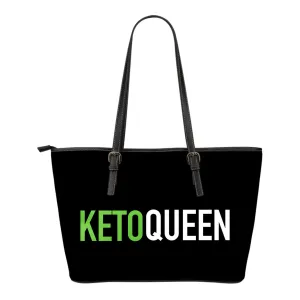 Keto Queen Tote Bags