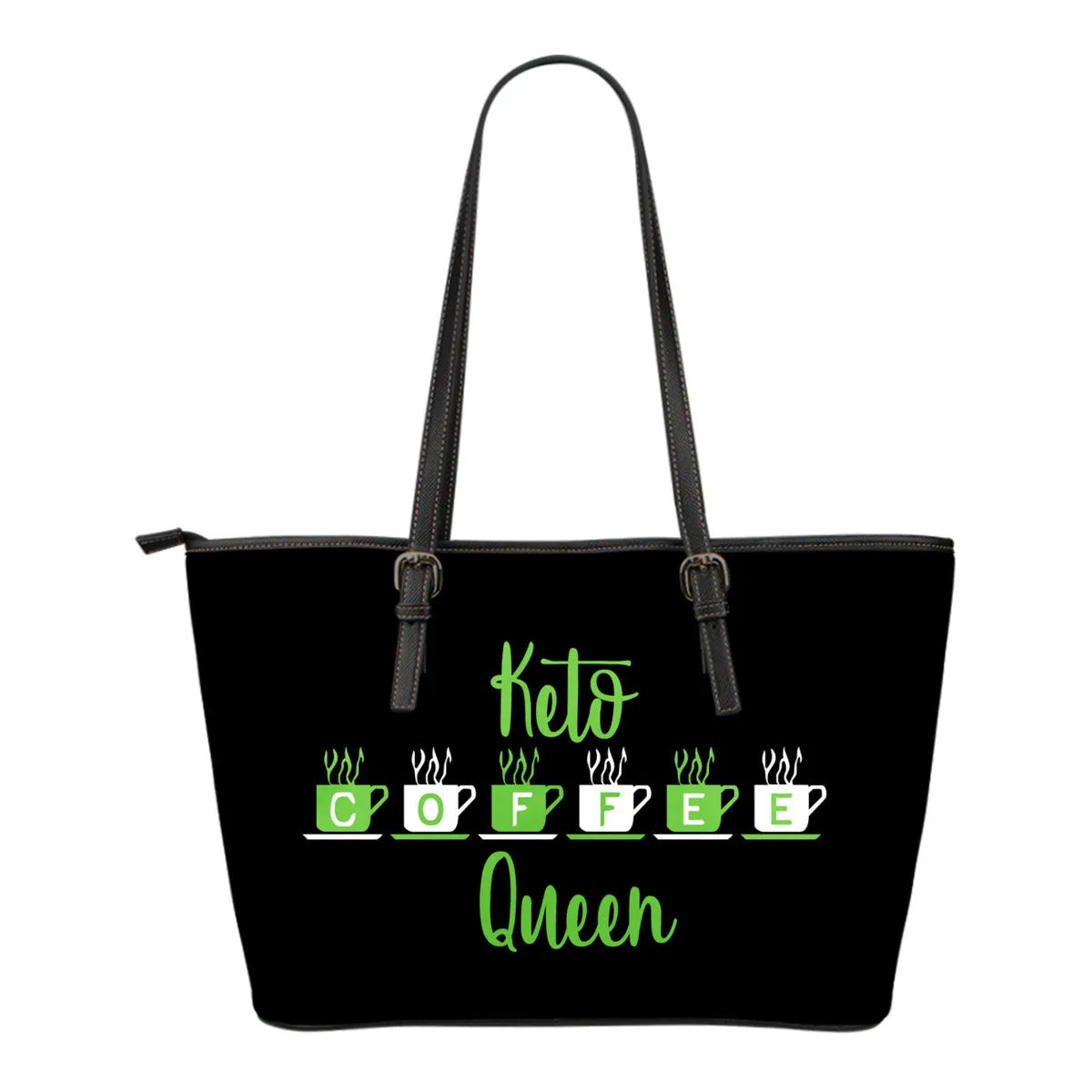 Keto Queen Tote Bags