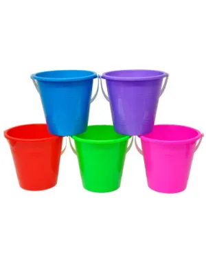 Kids Play Bucket - Set of 5