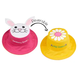 Kids Sun Hat Bunny Daisy