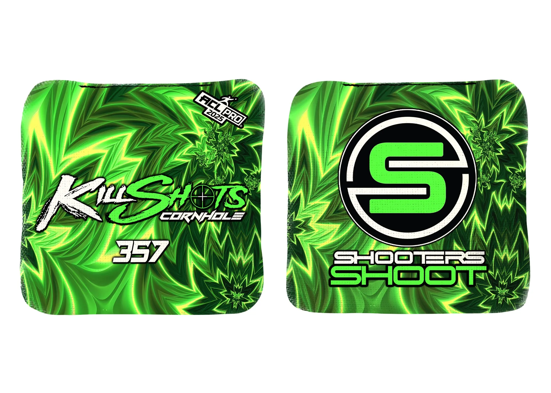 Killshots Cornhole | 357 Series | Limited Designs | 2025 ACL Pro Cornhole Bags
