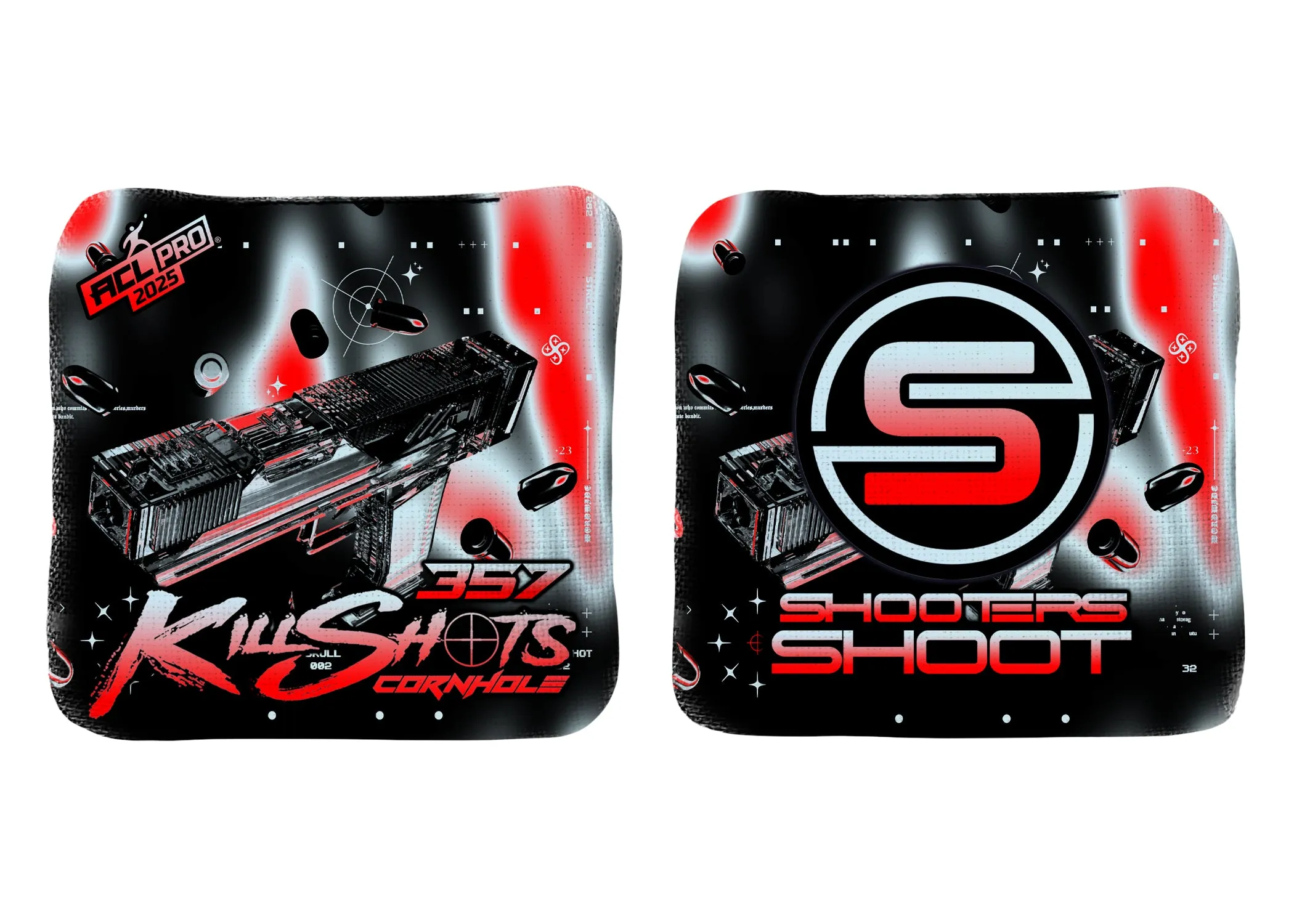 Killshots Cornhole | 357 Series | Limited Designs | 2025 ACL Pro Cornhole Bags