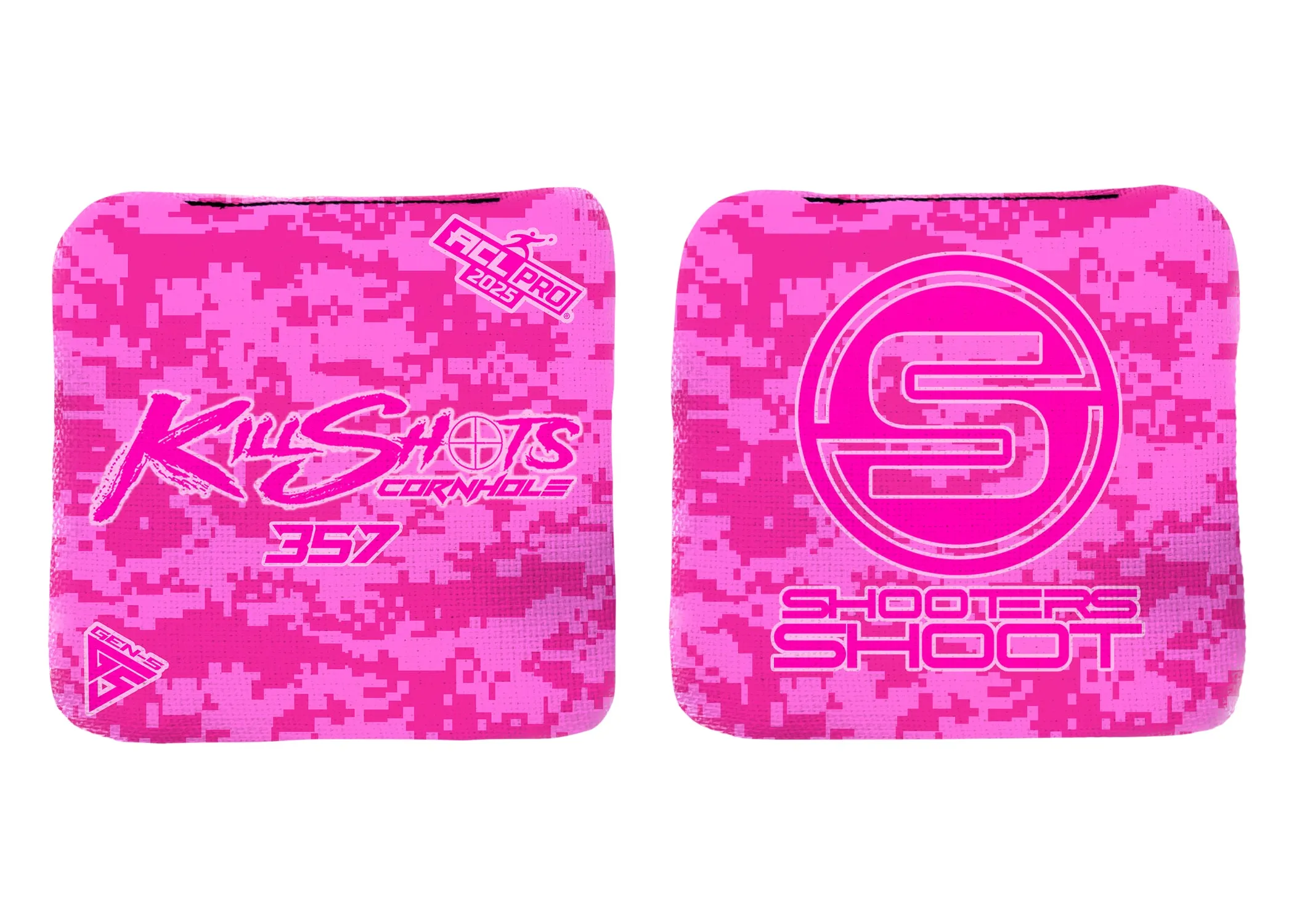 Killshots Cornhole | 357 Series | Limited Designs | 2025 ACL Pro Cornhole Bags