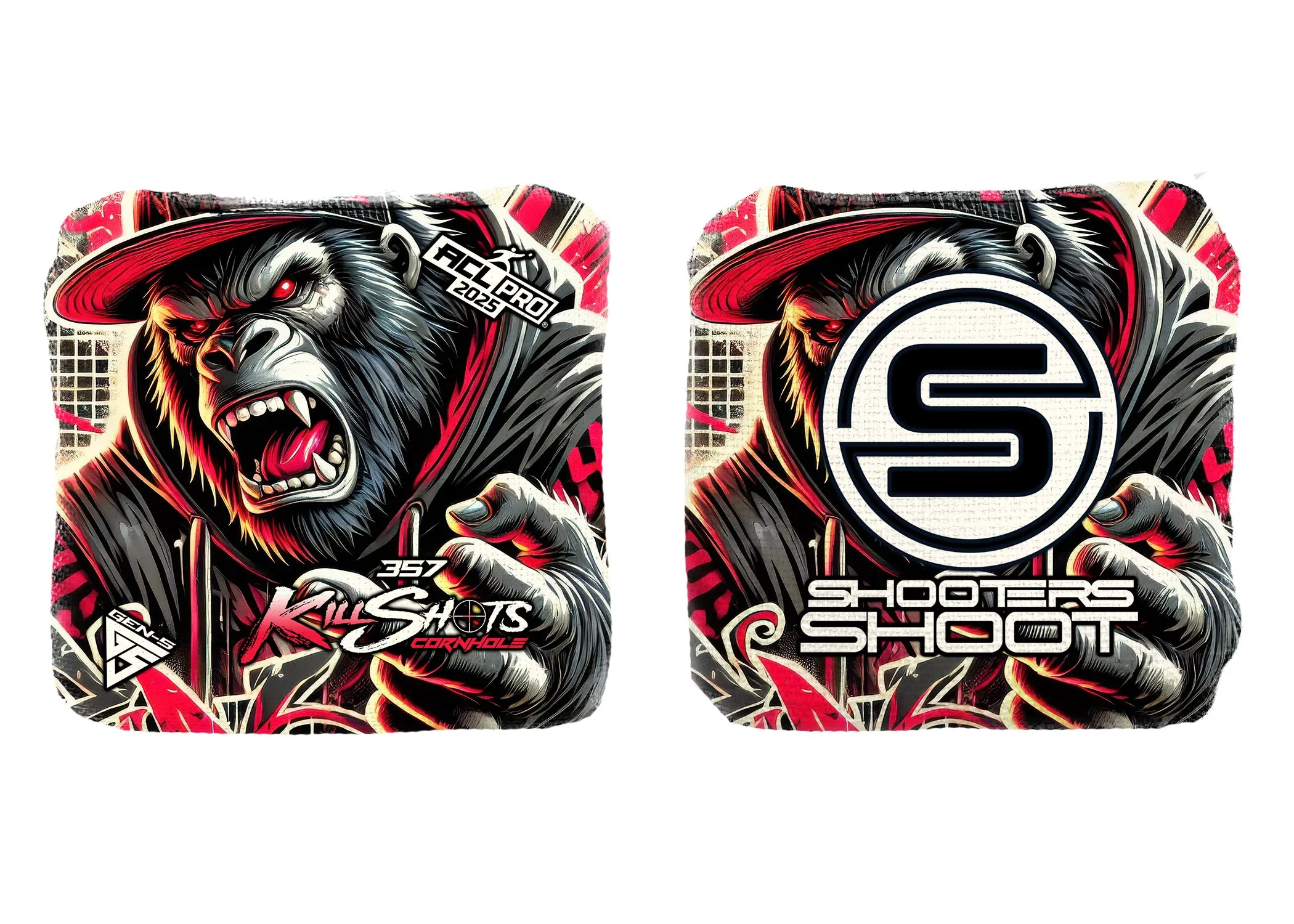 Killshots Cornhole | 357 Series | Limited Designs | 2025 ACL Pro Cornhole Bags
