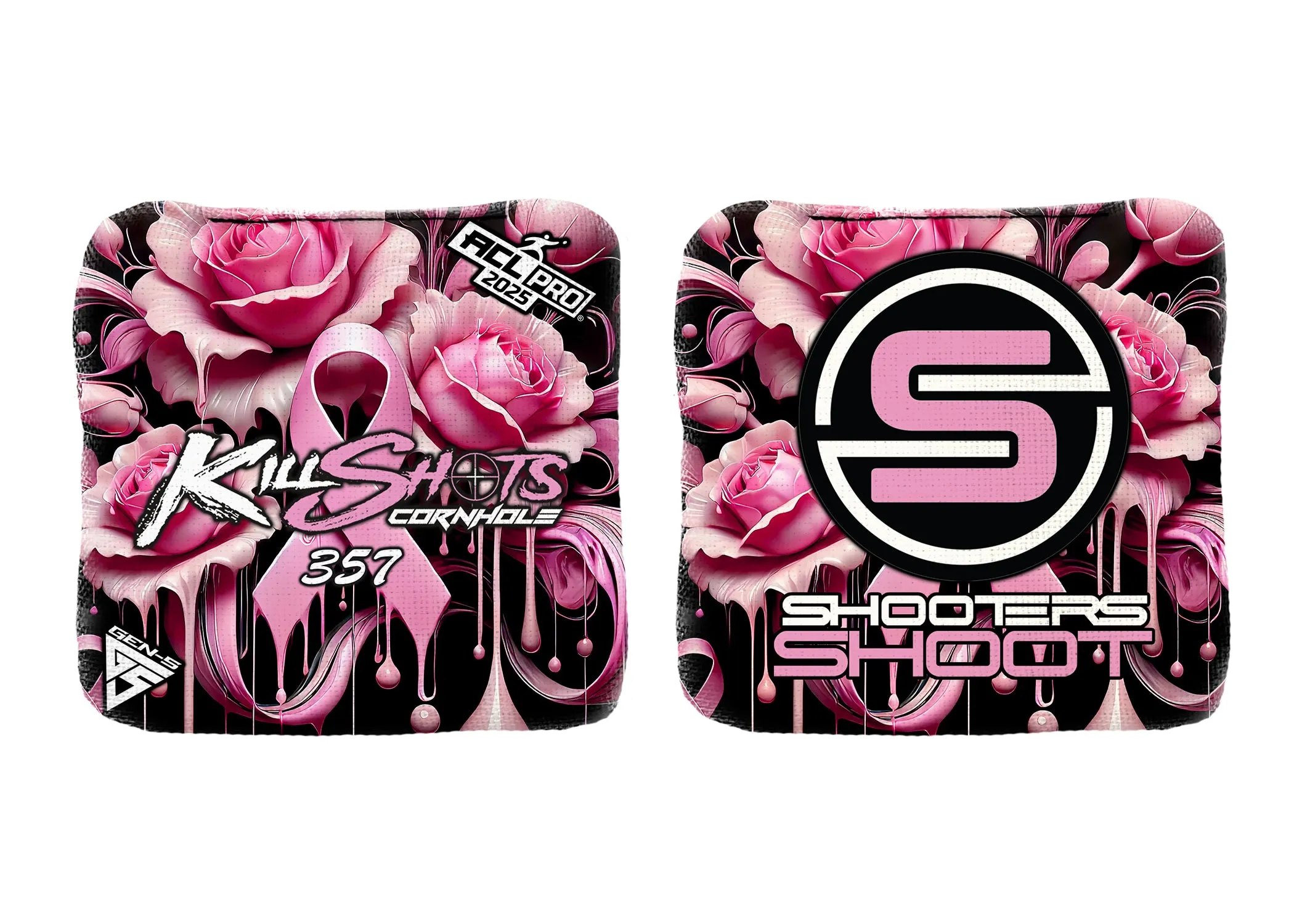 Killshots Cornhole | 357 Series | Limited Designs | 2025 ACL Pro Cornhole Bags