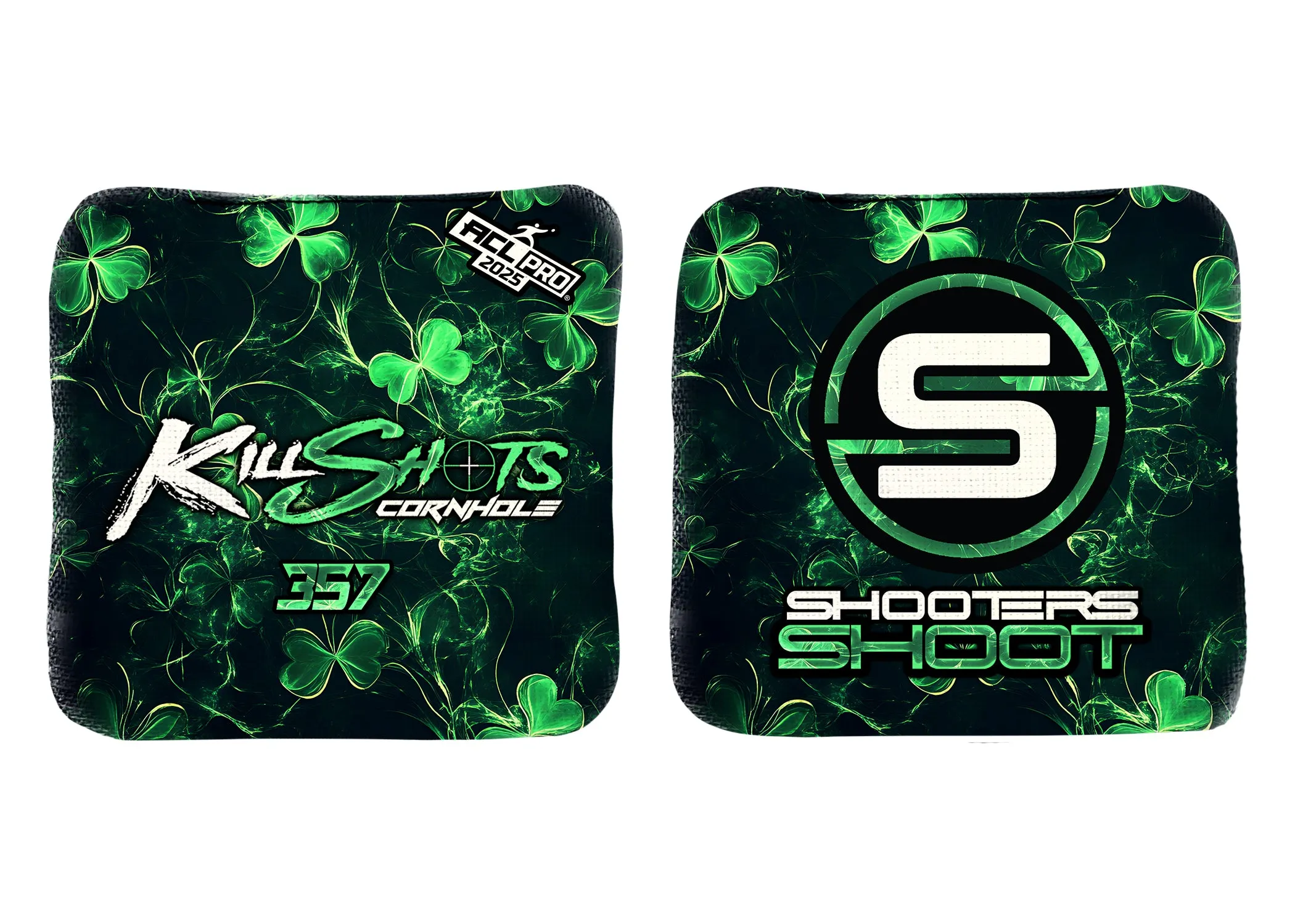 Killshots Cornhole | 357 Series | Limited Designs | 2025 ACL Pro Cornhole Bags