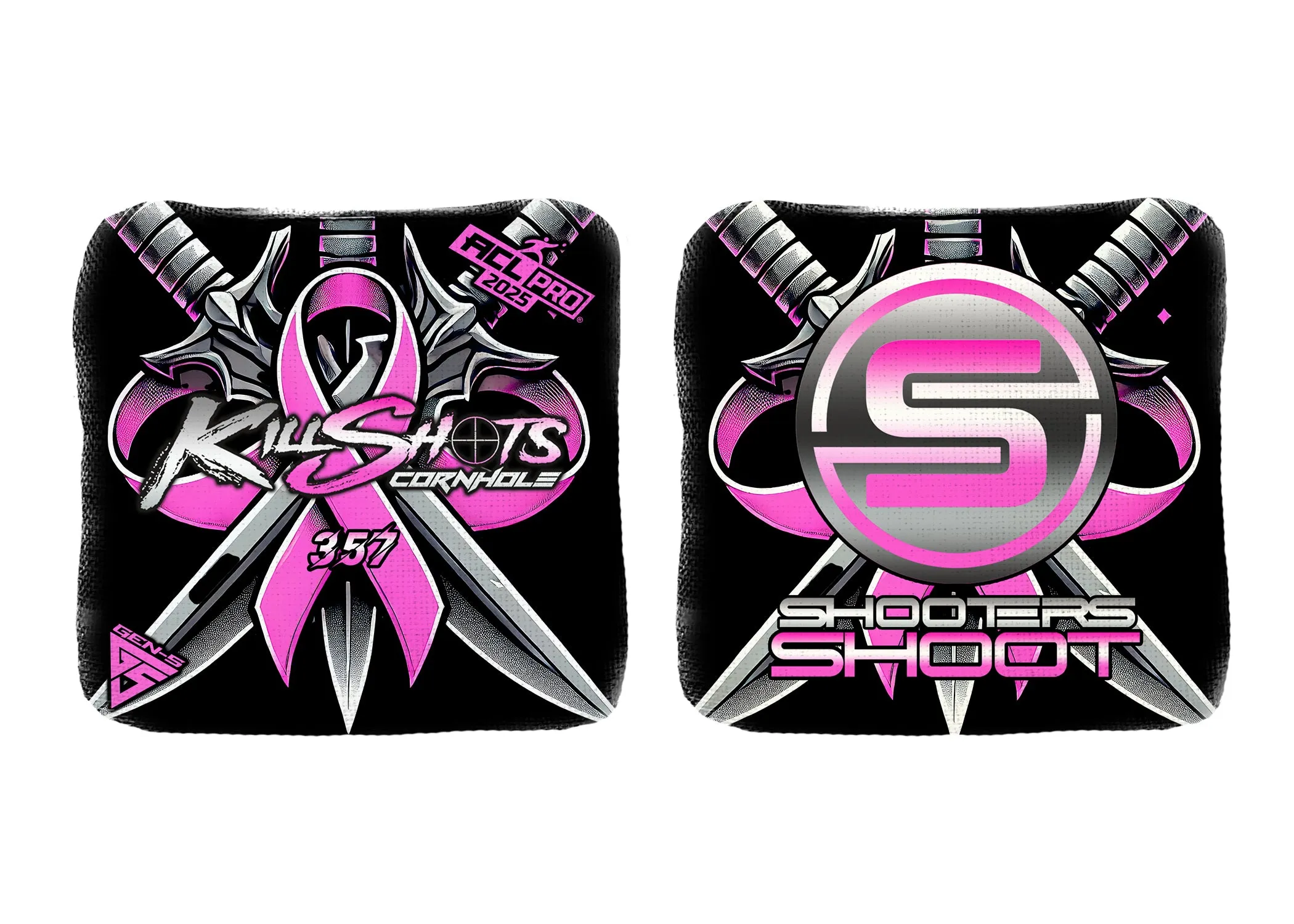 Killshots Cornhole | 357 Series | Limited Designs | 2025 ACL Pro Cornhole Bags