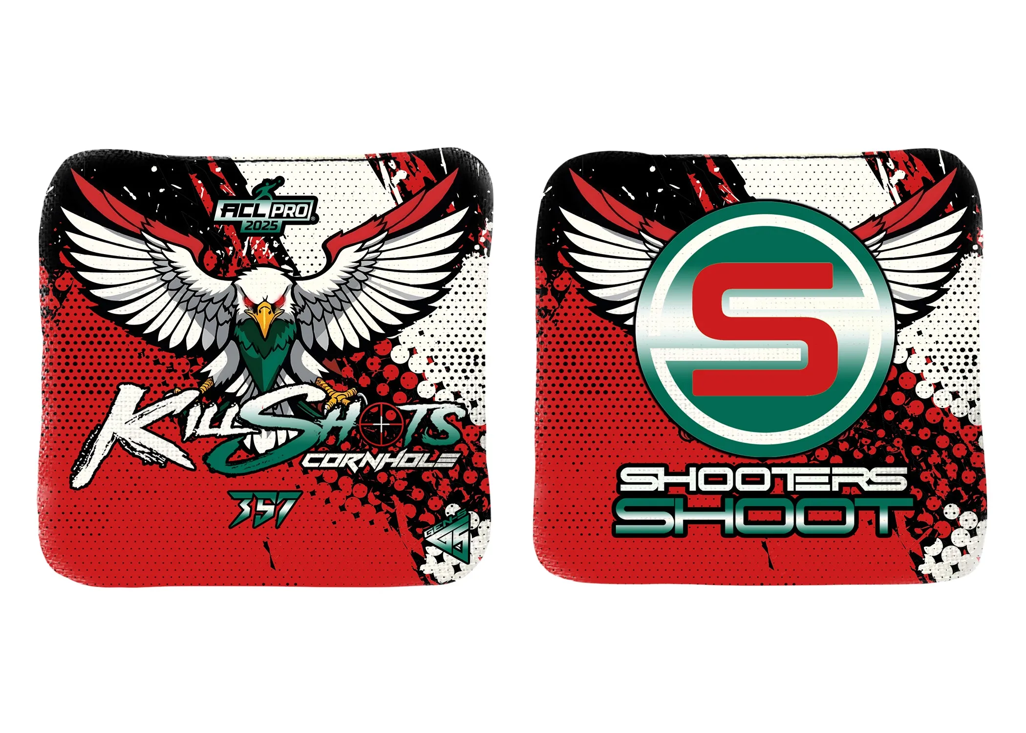 Killshots Cornhole | 357 Series | Limited Designs | 2025 ACL Pro Cornhole Bags