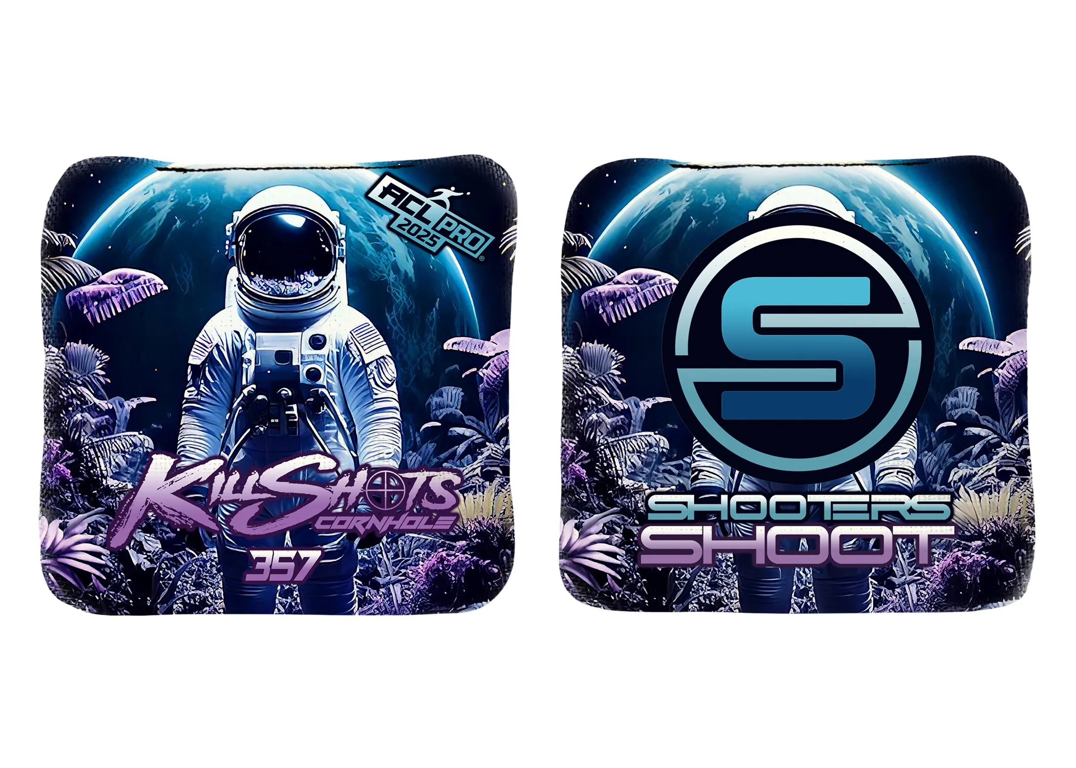 Killshots Cornhole | 357 Series | Limited Designs | 2025 ACL Pro Cornhole Bags