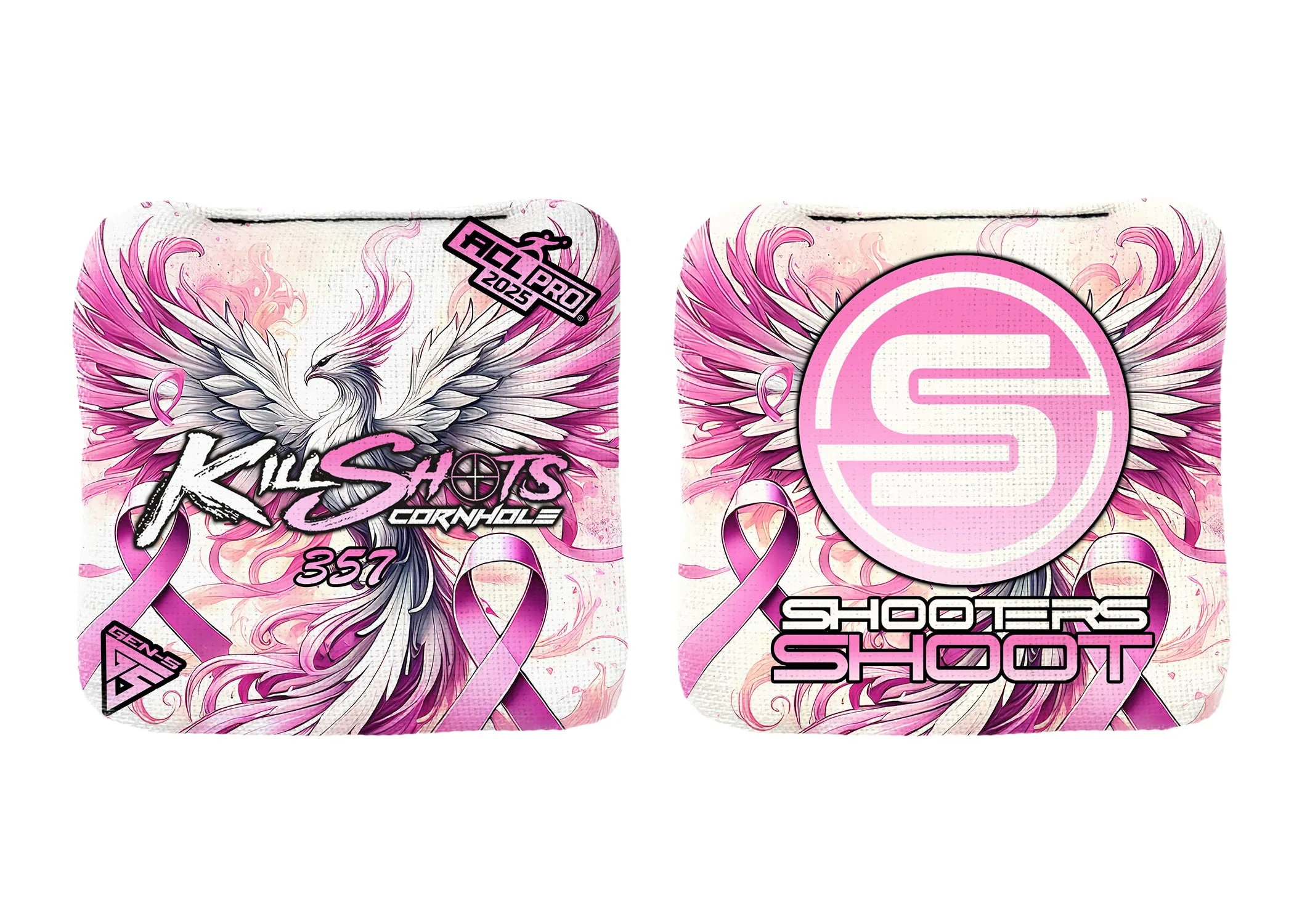 Killshots Cornhole | 357 Series | Limited Designs | 2025 ACL Pro Cornhole Bags
