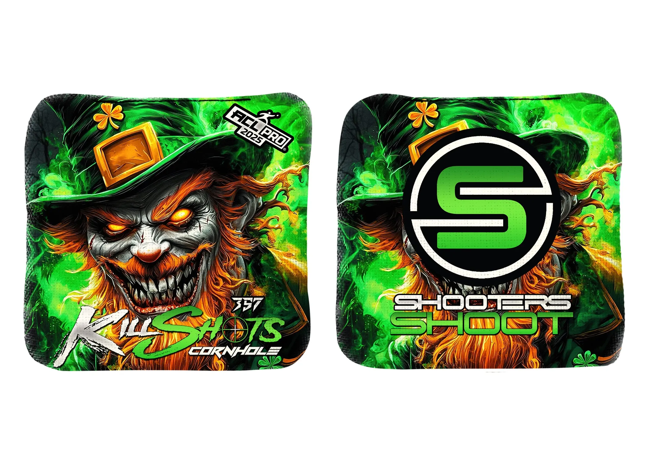 Killshots Cornhole | 357 Series | Limited Designs | 2025 ACL Pro Cornhole Bags