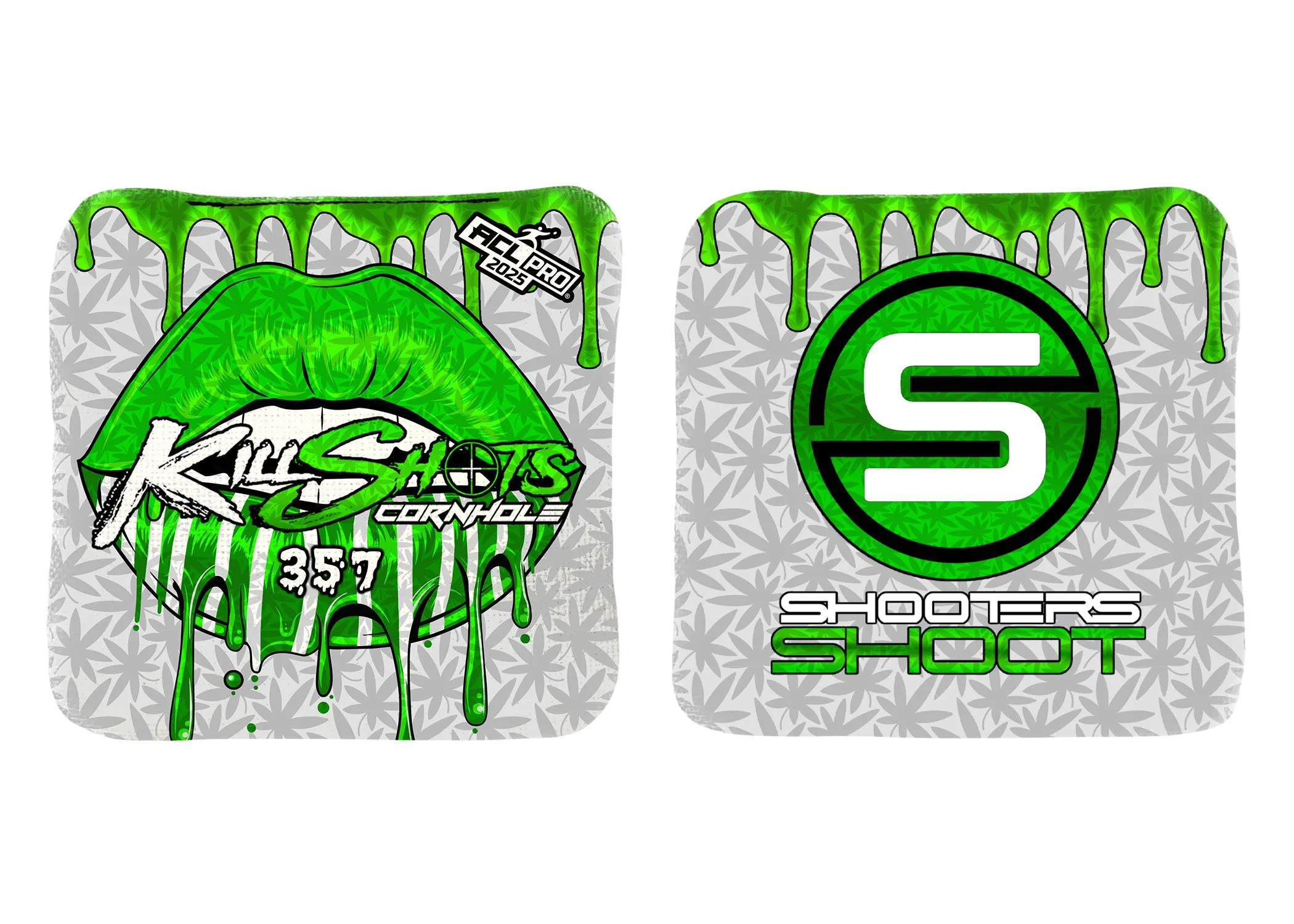 Killshots Cornhole | 357 Series | Limited Designs | 2025 ACL Pro Cornhole Bags