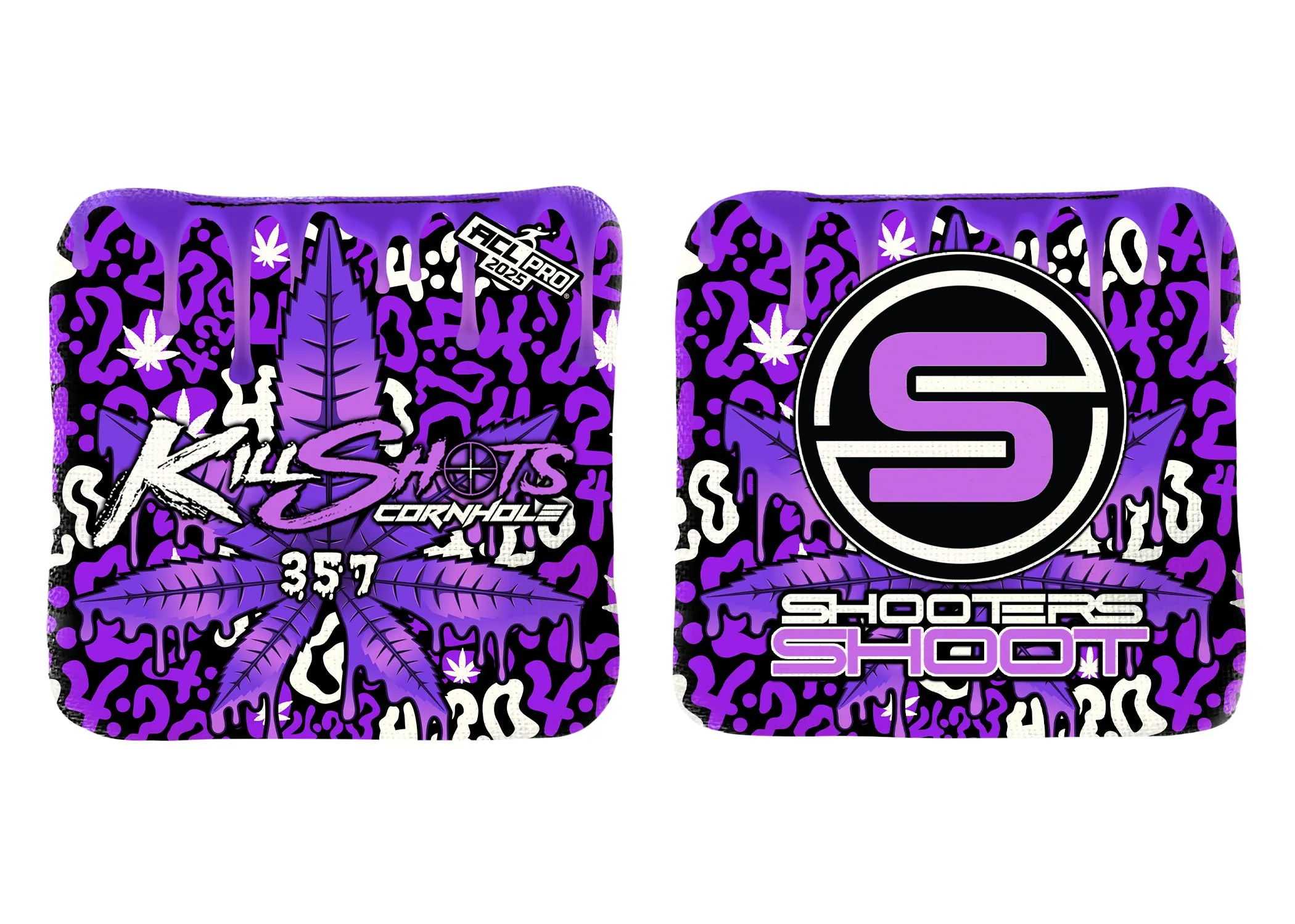 Killshots Cornhole | 357 Series | Limited Designs | 2025 ACL Pro Cornhole Bags