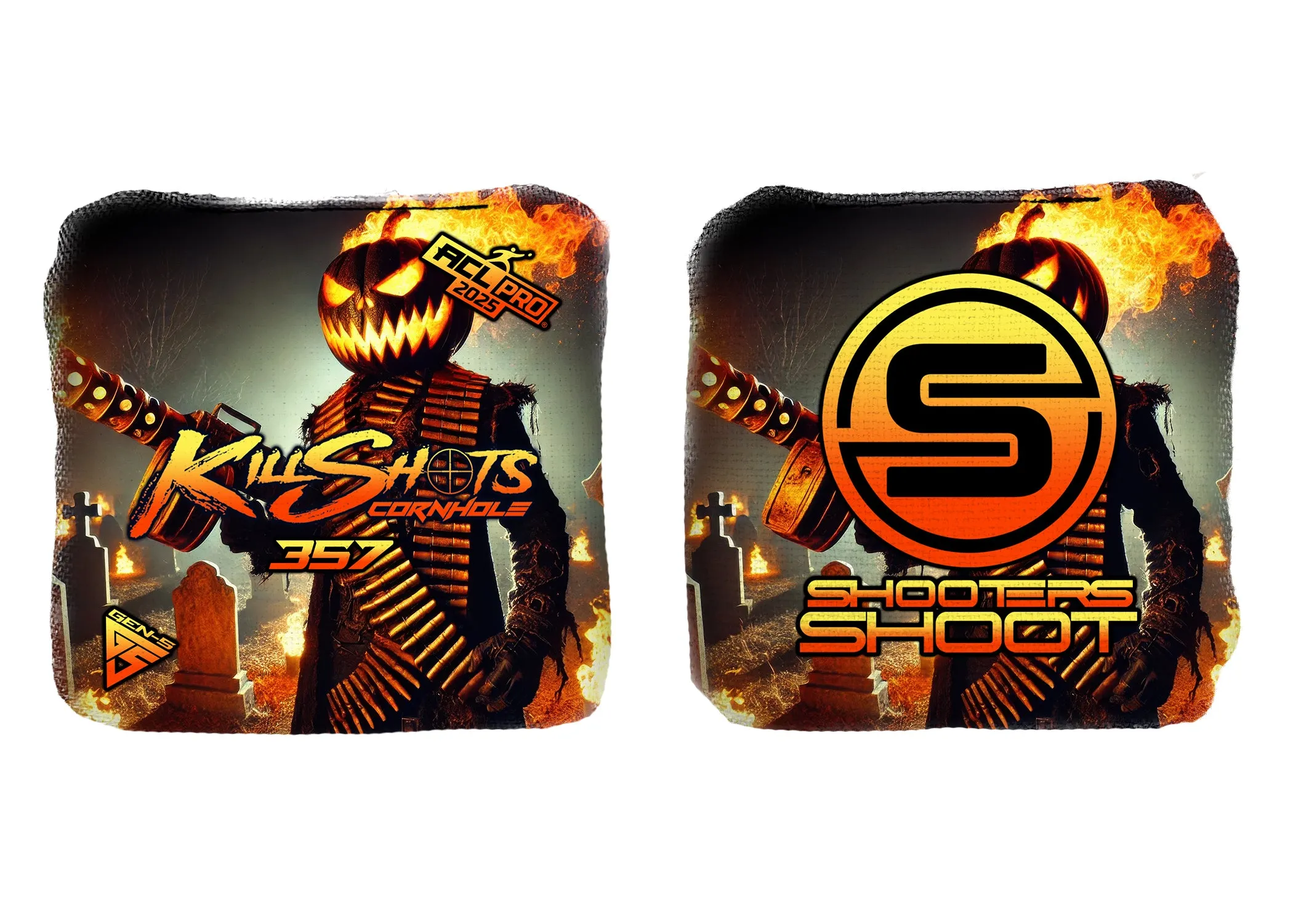Killshots Cornhole | 357 Series | Limited Designs | 2025 ACL Pro Cornhole Bags