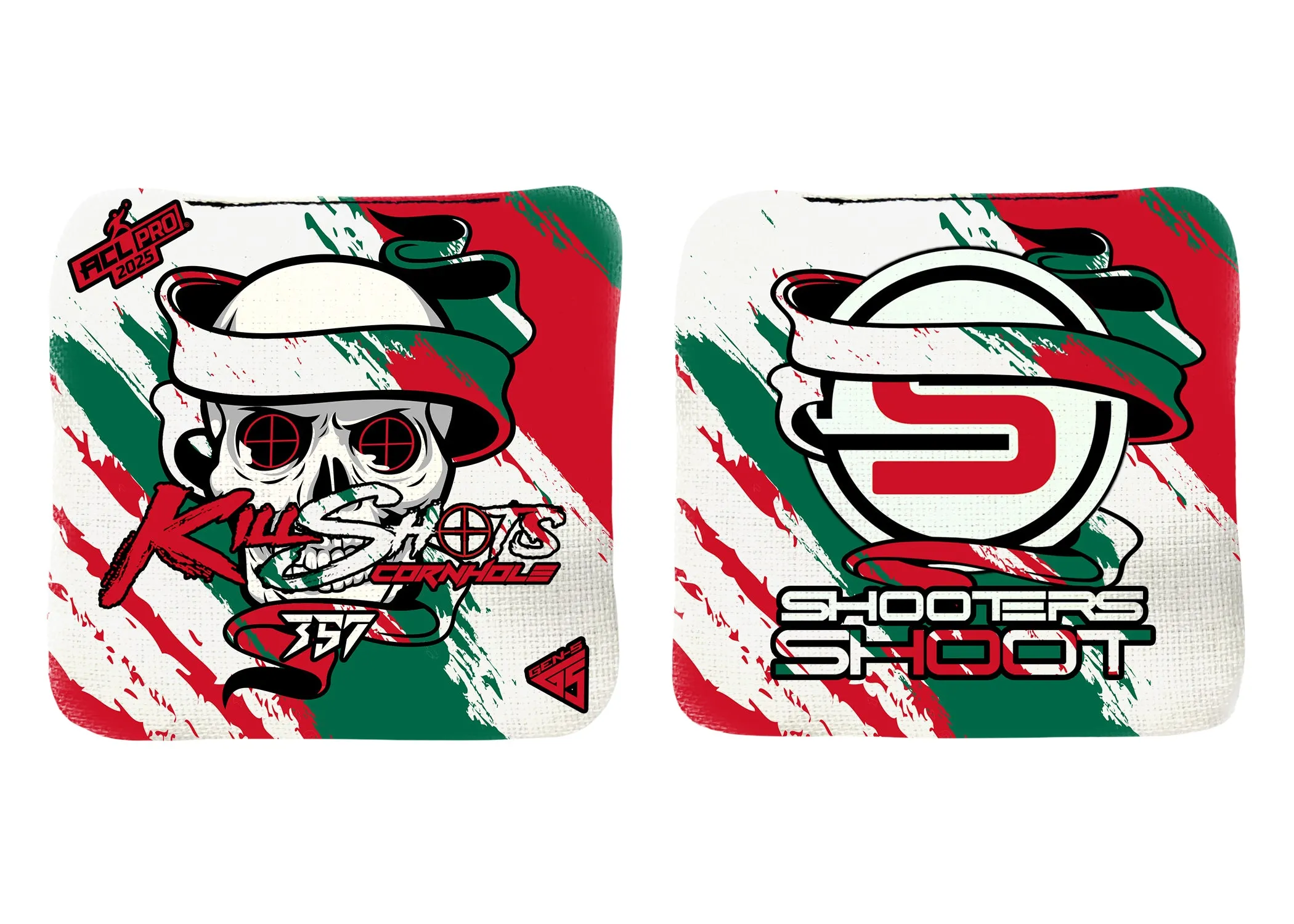 Killshots Cornhole | 357 Series | Limited Designs | 2025 ACL Pro Cornhole Bags