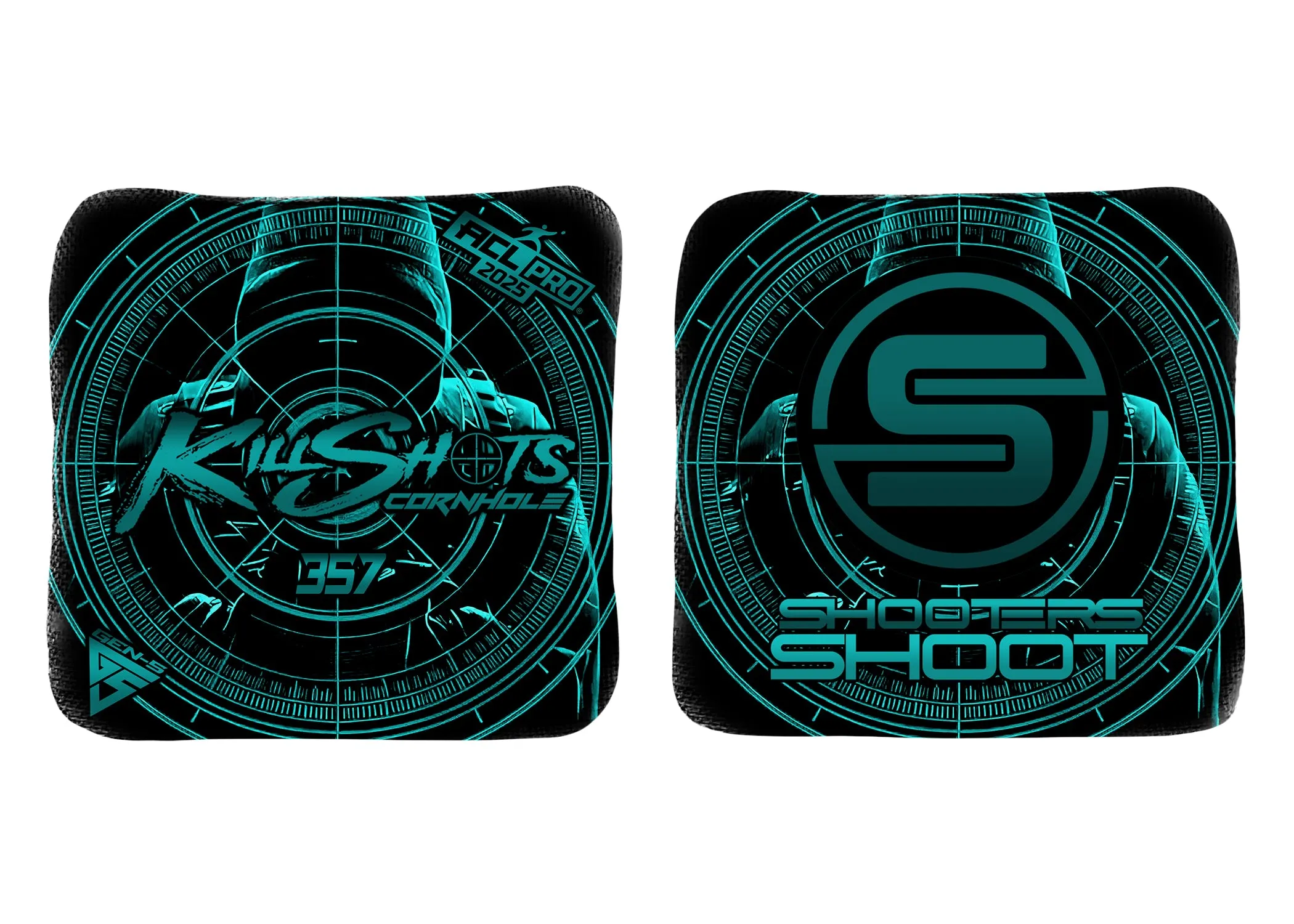 Killshots Cornhole | 357 Series | Limited Designs | 2025 ACL Pro Cornhole Bags