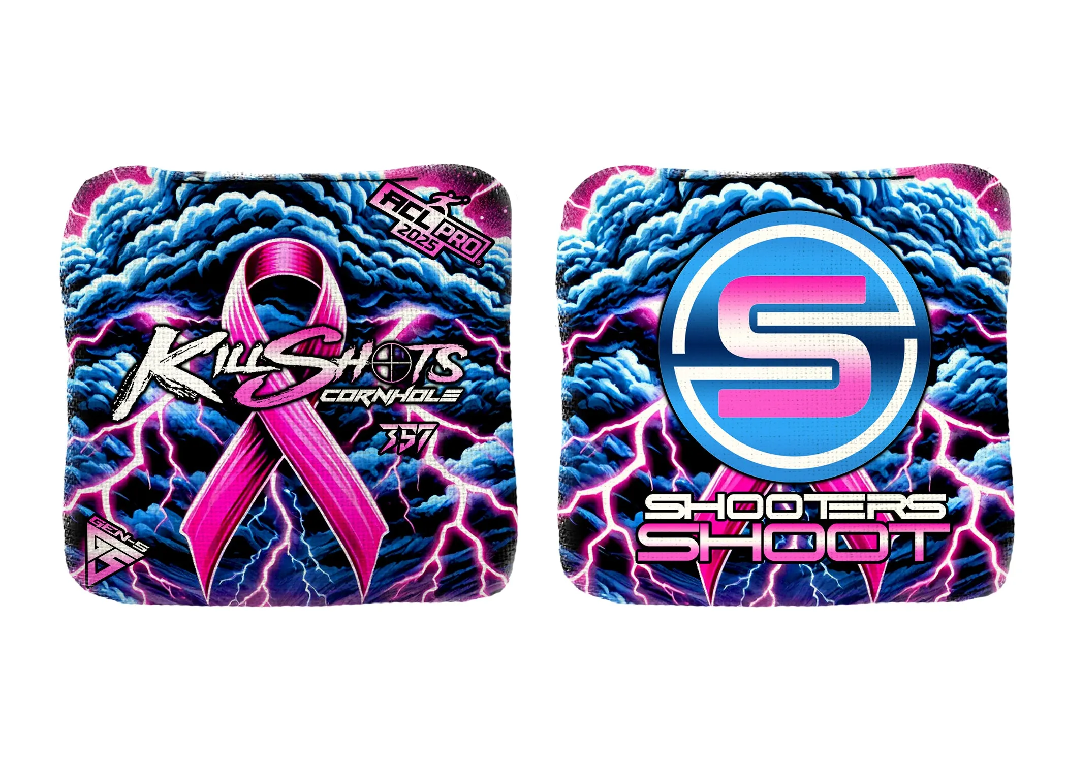 Killshots Cornhole | 357 Series | Limited Designs | 2025 ACL Pro Cornhole Bags