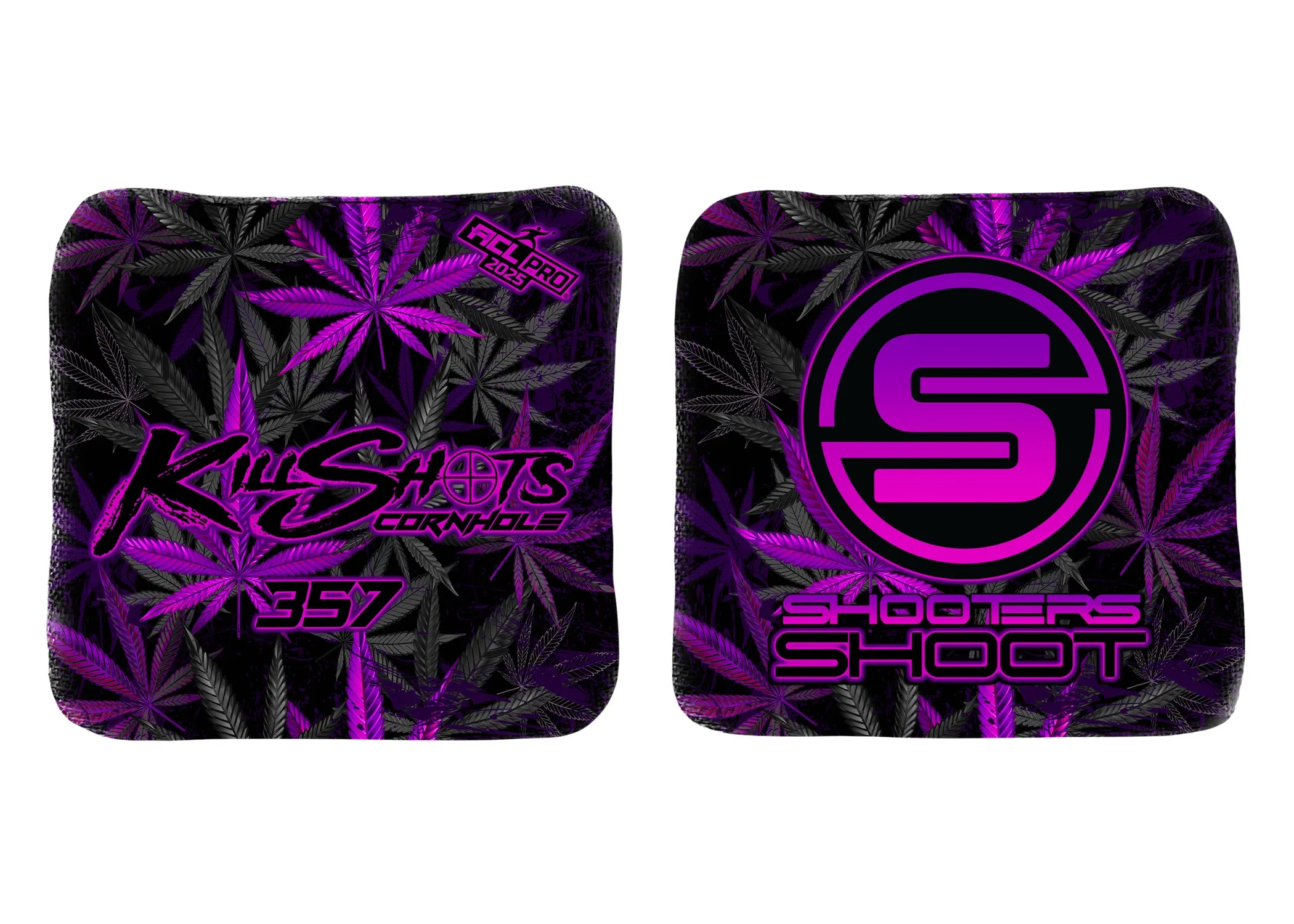 Killshots Cornhole | 357 Series | Limited Designs | 2025 ACL Pro Cornhole Bags