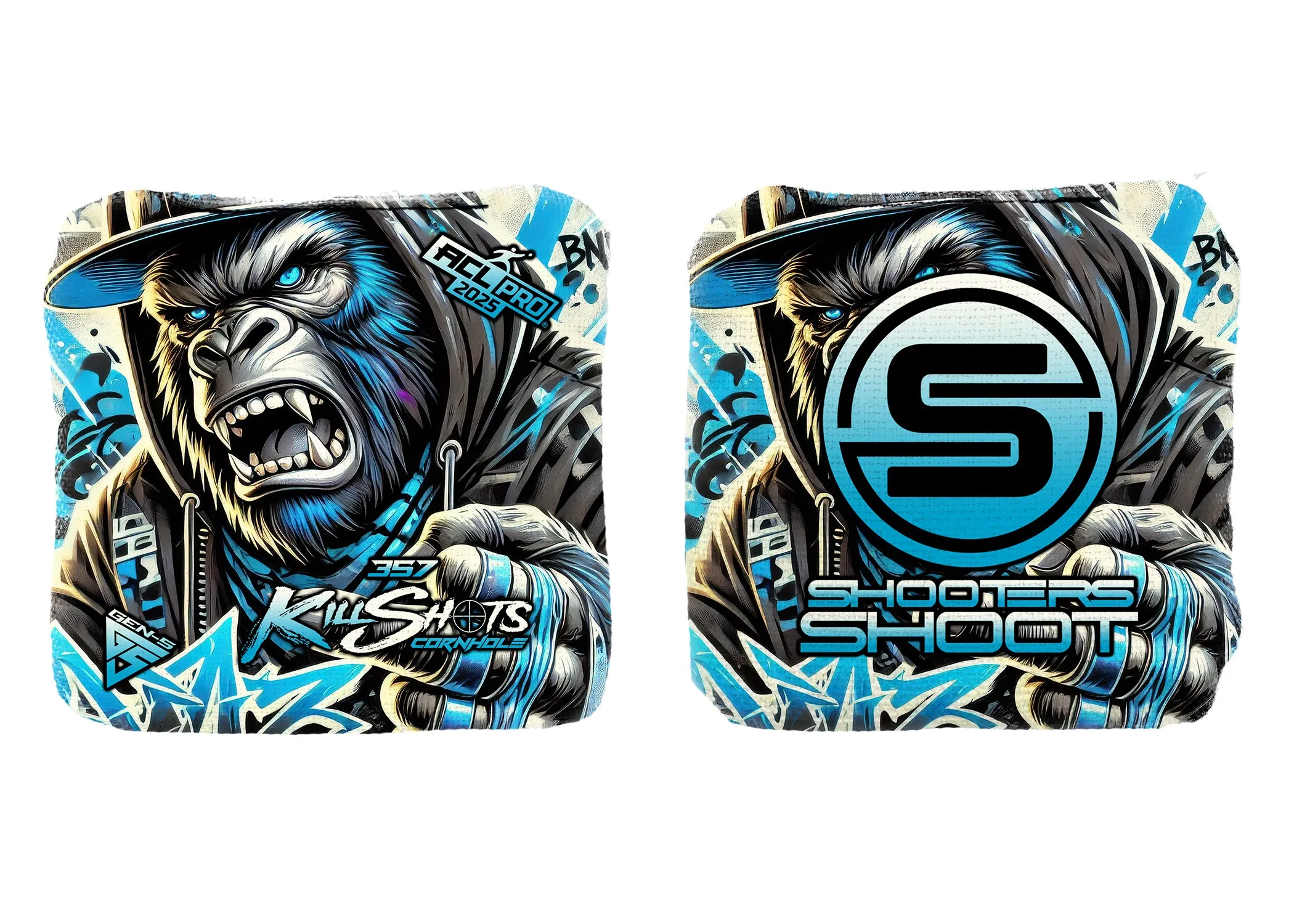 Killshots Cornhole | 357 Series | Limited Designs | 2025 ACL Pro Cornhole Bags