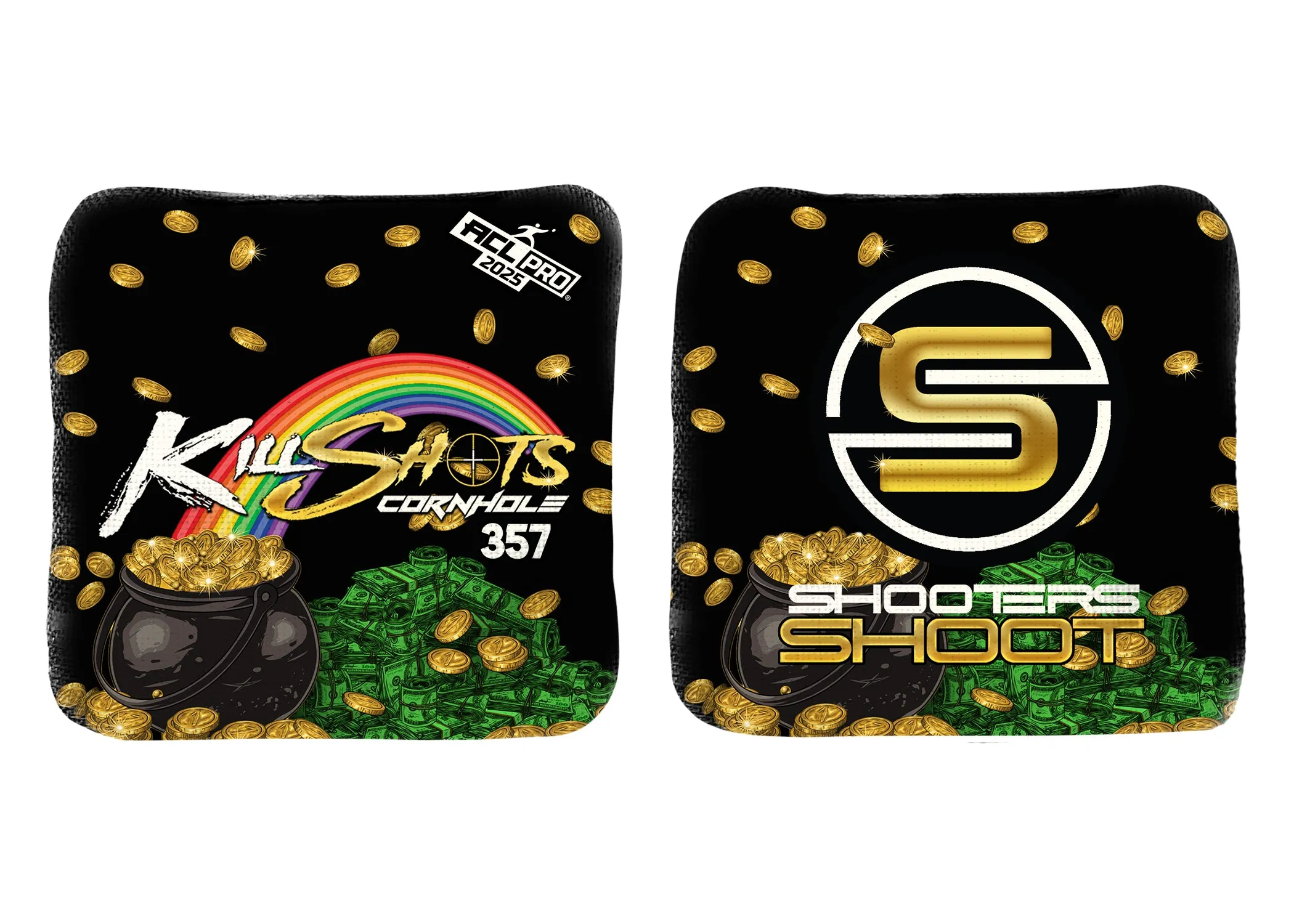 Killshots Cornhole | 357 Series | Limited Designs | 2025 ACL Pro Cornhole Bags
